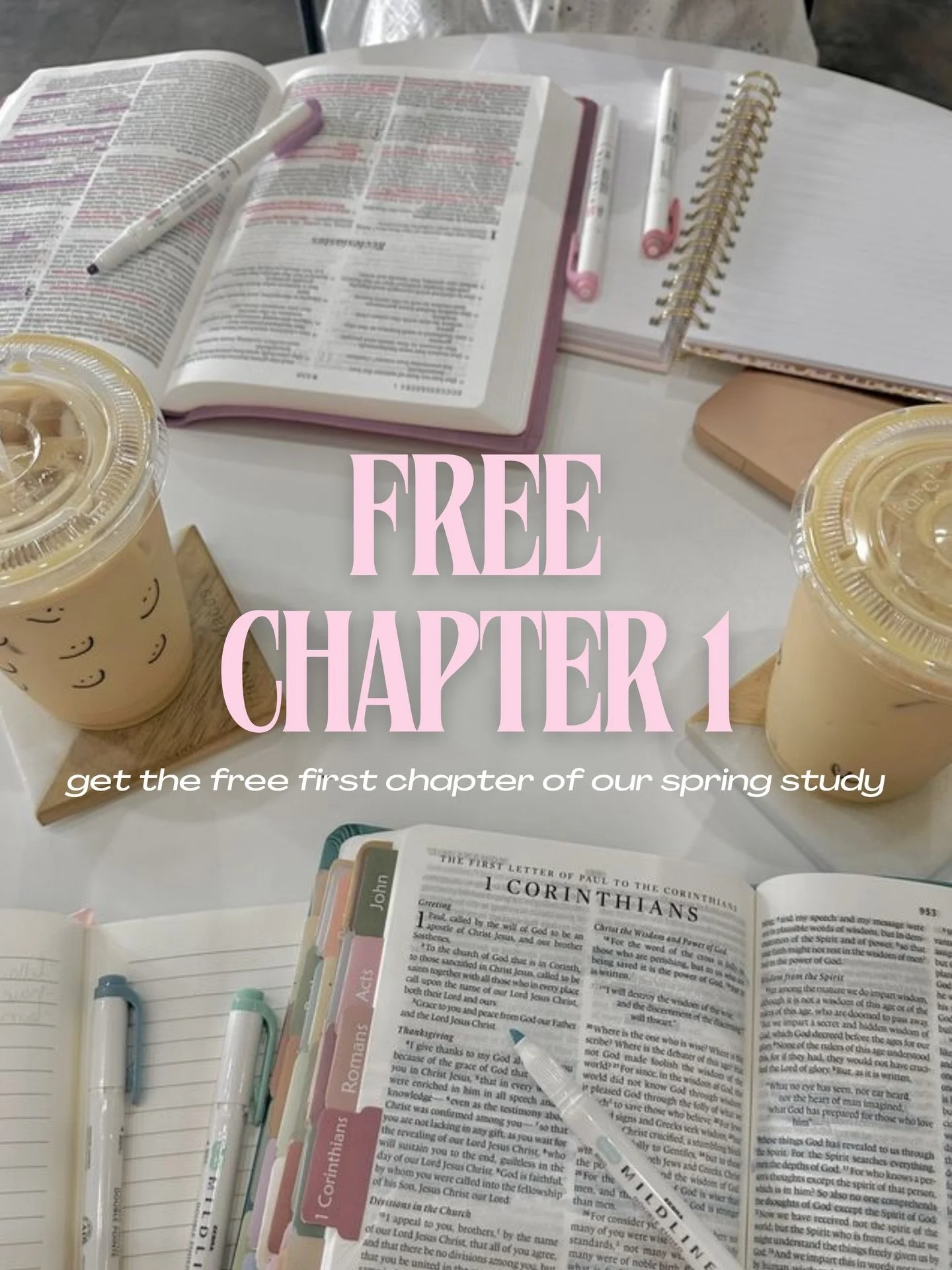 We&rsquo;re giving you Chapter 1 of our brand new spring study totally FREE and we cannot wait for you to dive in🌷✨

Here&rsquo;s how to get it:

&bull; Comment &ldquo;GROW&rdquo; to receive the form
&bull; Fill out the form to get access 
&bull; Ch