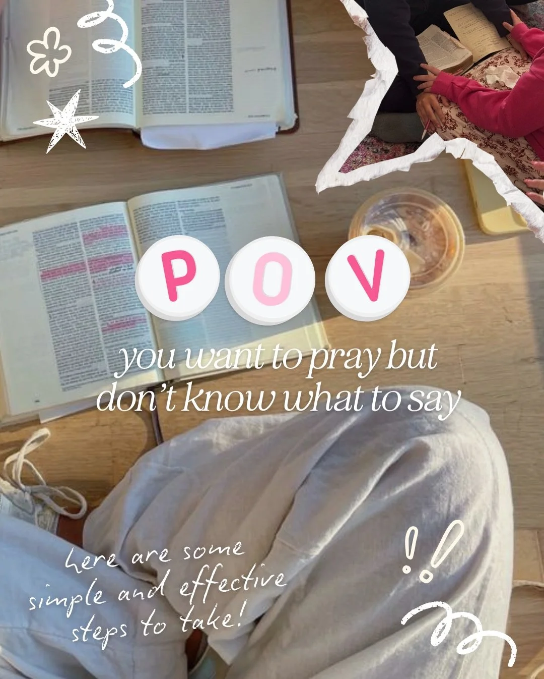 We are launching guided prayers! 🙏🏽✝️🎧 This pairs with our &ldquo;Room To Grow&rdquo; spring study!

Do you want Scripture to be the soundtrack to your day? Are you craving direction and guidance for your prayer life? Do you want to connect with G