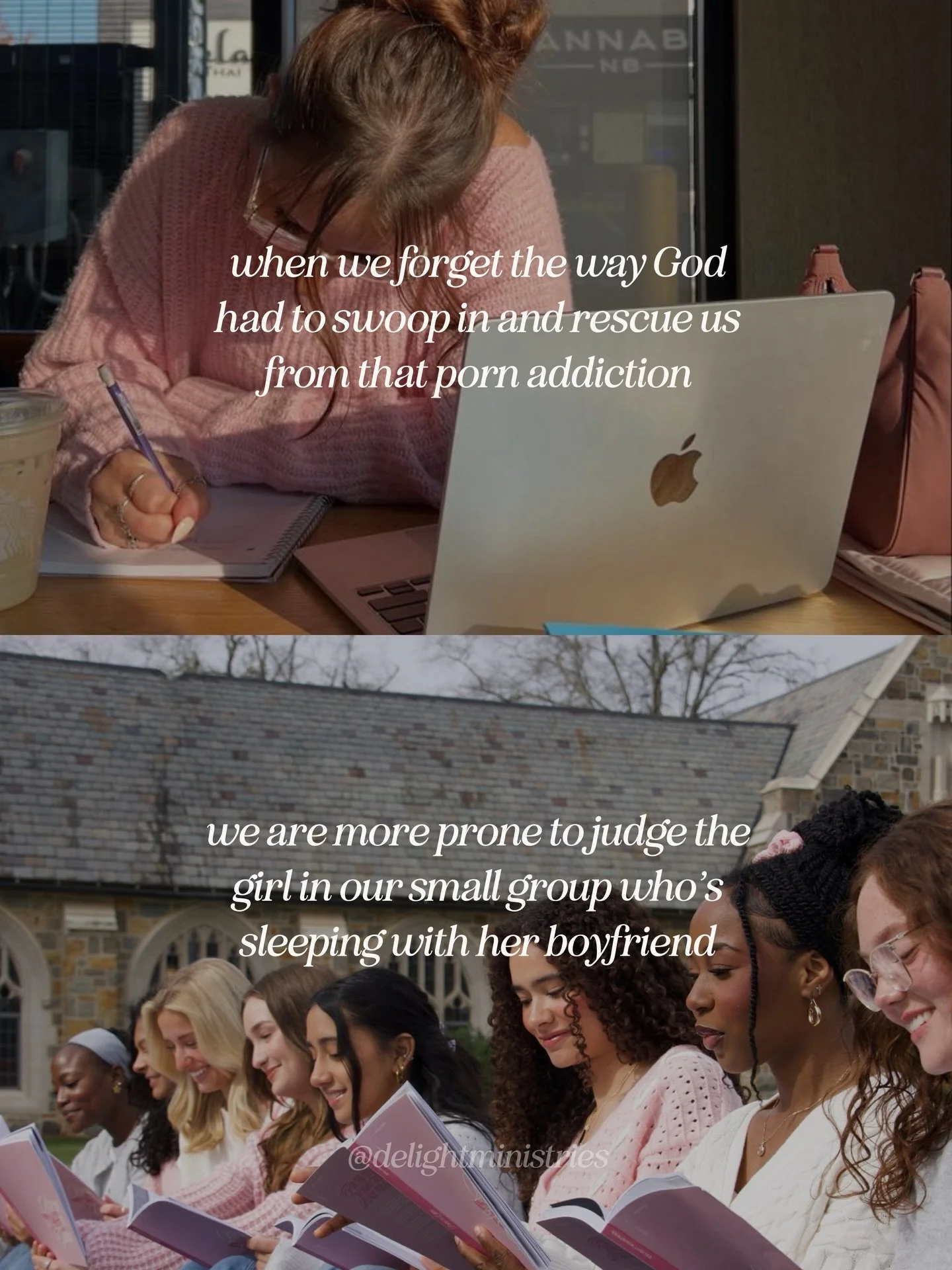 when we remember how far God has brought us, it&rsquo;s easier to extend grace to others 🤍 

&ldquo;Be kind and compassionate to one another, forgiving each other, just as in Christ God forgave you.&rdquo; Ephesians 4:32

follow along for weekly enc