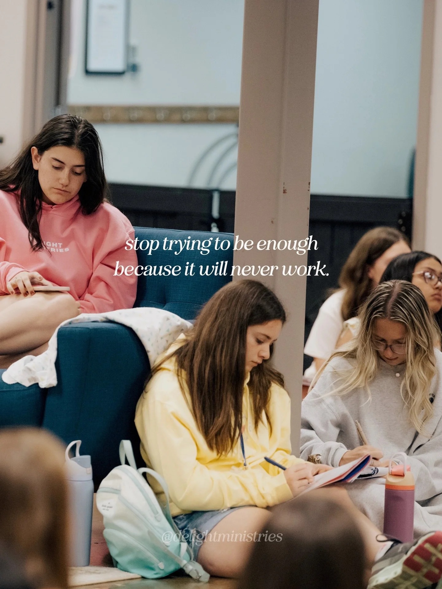 you&rsquo;ll never be enough on your own and that&rsquo;s okay. because Jesus already is. 🩷✨

&ldquo;Whom have I in heaven but you? And earth has nothing I desire besides you&hellip; God is the strength of my heart and my portion forever.&rdquo; Psa