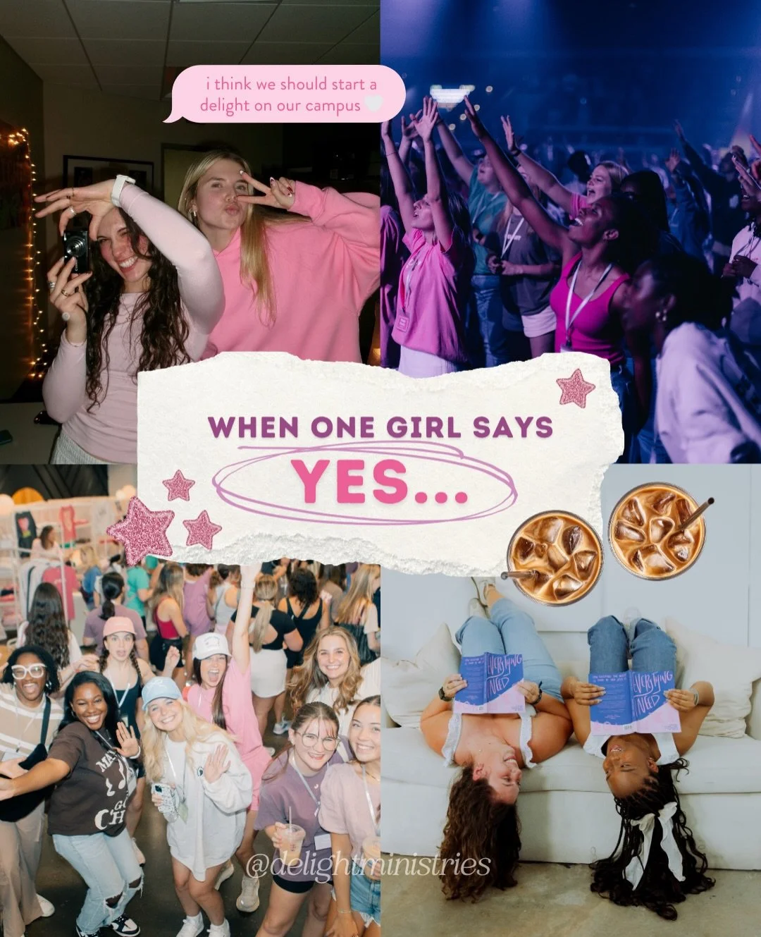 For the girl who feels like there has to be more than surface-level friendships on campus.
For the girl who secretly wonders, &ldquo;What if God could use me here?&rdquo;
For the girl who wants to go deeper in the Word, but doesn&rsquo;t know where t