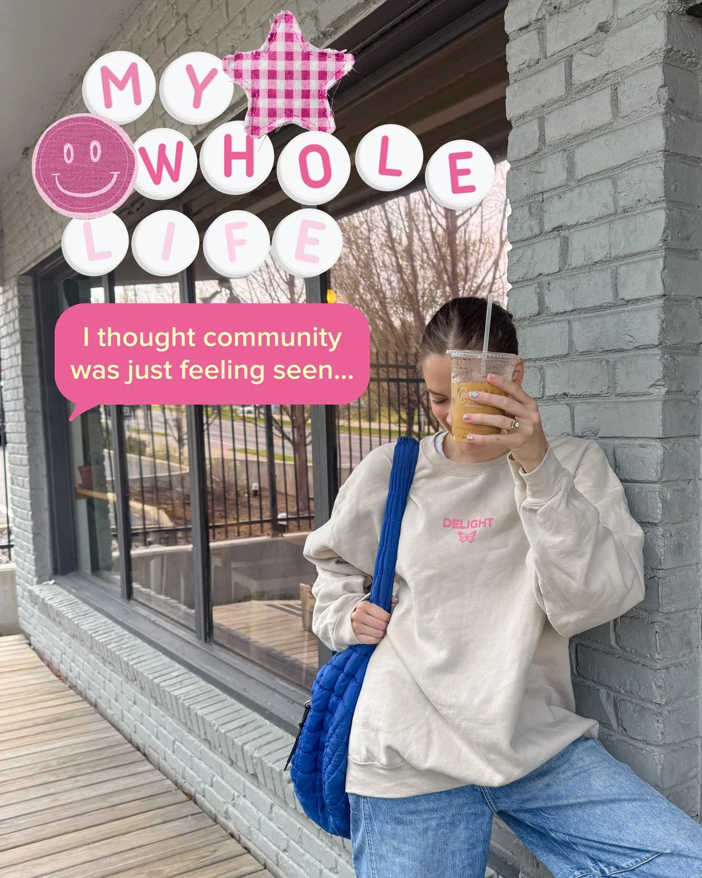 Are you a college woman in search of community on your campus?! ✨

Delight is what you&rsquo;re looking for 💞

Delight is a college women&rsquo;s ministry that provides you with Christ-centered community, biblical resources, and a place to be truly 