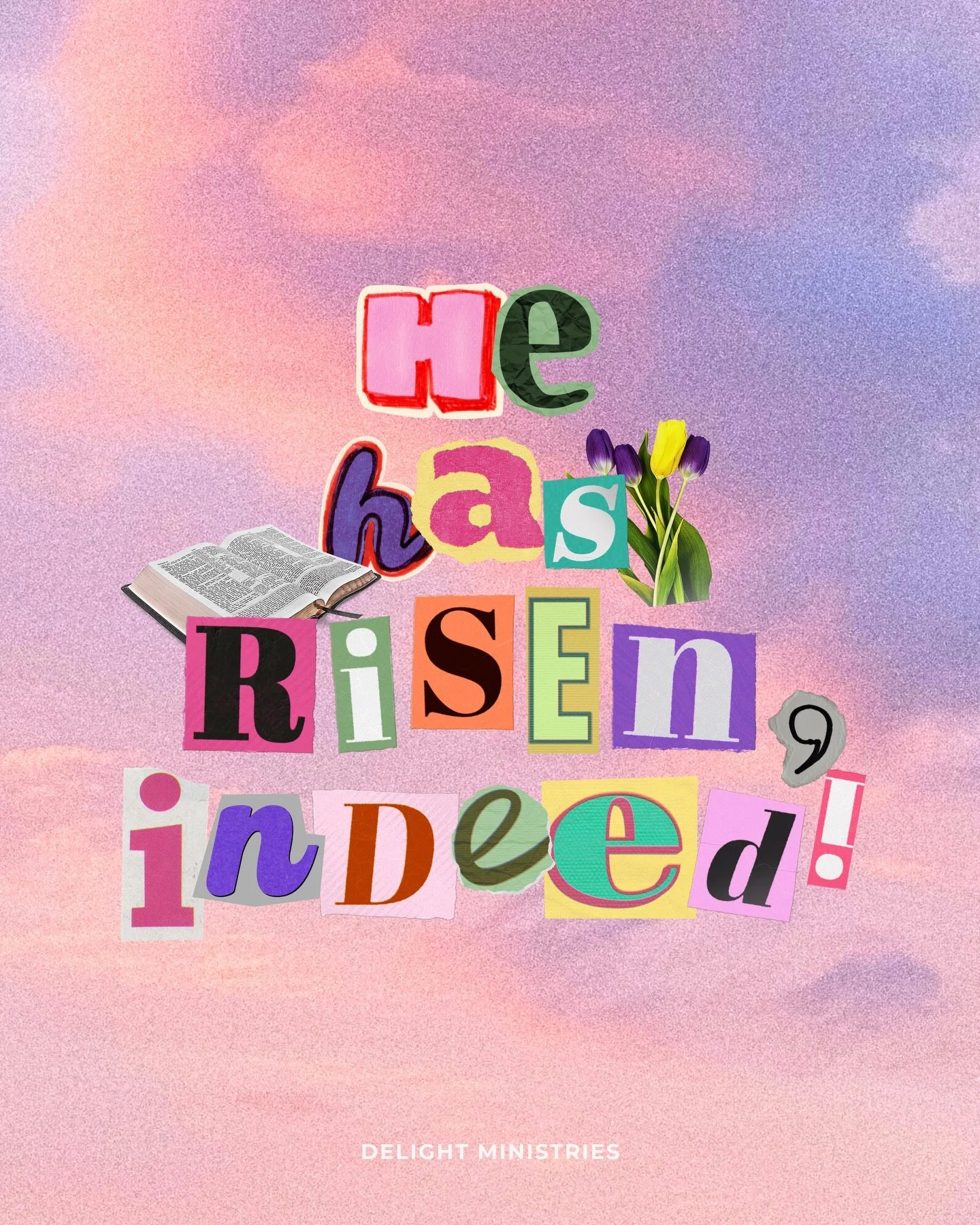 Luke 24:1&ndash;8 ✝️

1 On the first day of the week, very early in the morning, the women took the spices they had prepared and went to the tomb. 2 They found the stone rolled away from the tomb, 3 but when they entered, they did not find the body o