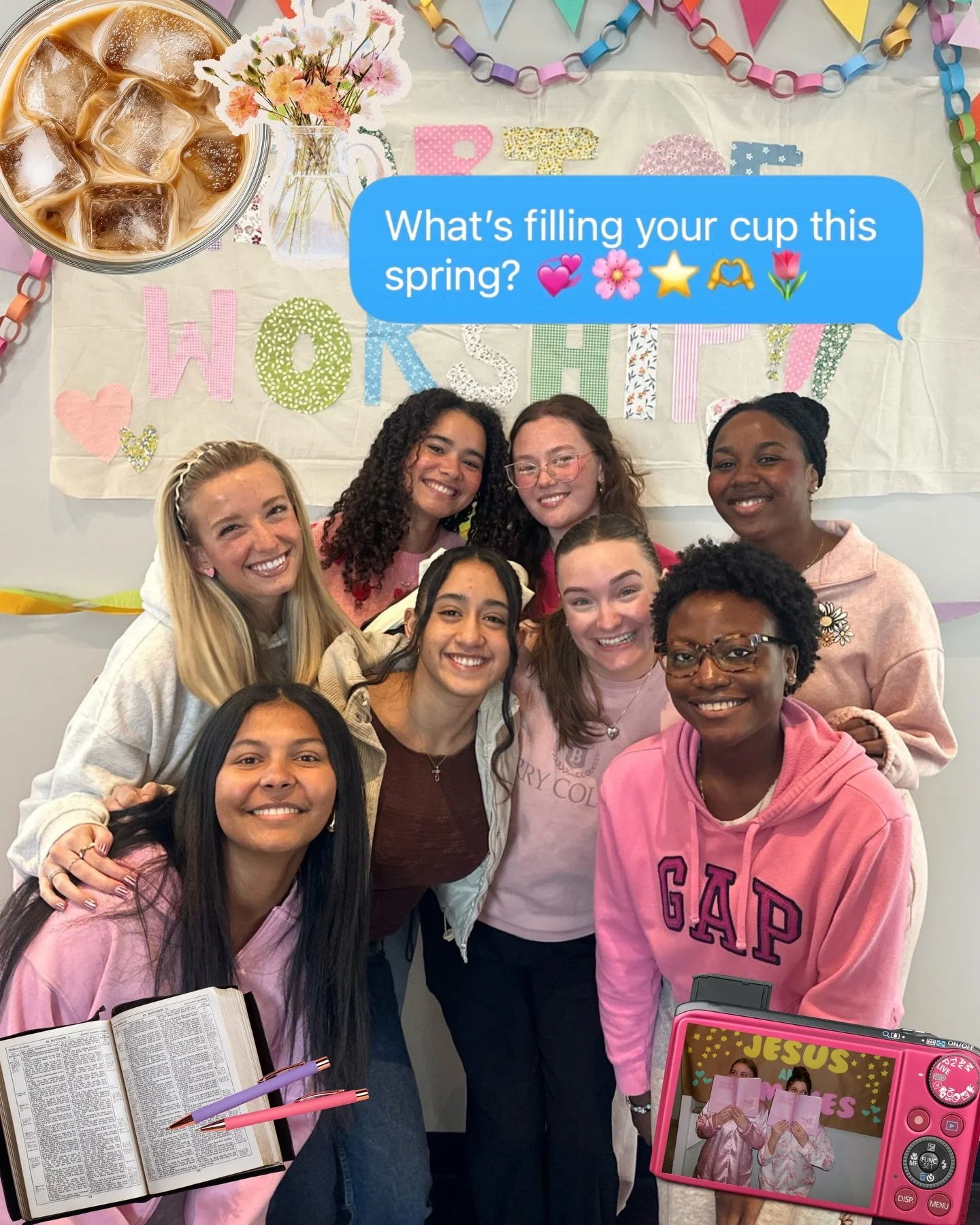 What&rsquo;s filling YOUR cup this spring?? 🥹🌷

You guys are too cute, we had to do a little spring photo dump 🤩