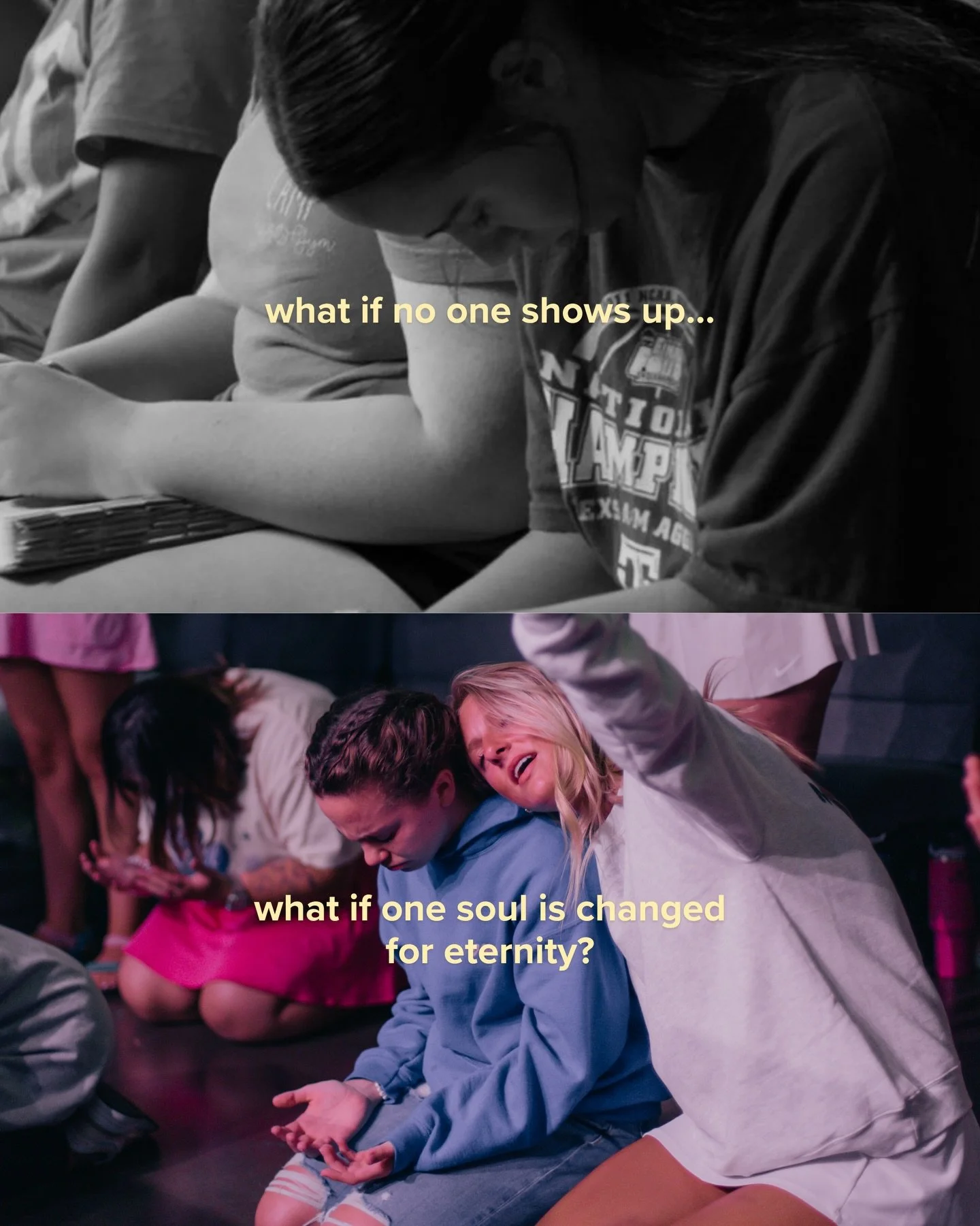 you keep thinking about starting a Delight chapter&hellip; but you haven&rsquo;t done it yet 👀 maybe it&rsquo;s because you&rsquo;re thinking...

&ldquo;I don&rsquo;t feel qualified to start a chapter&rdquo;
&ldquo;What if no one joins?&rdquo;
&ldqu