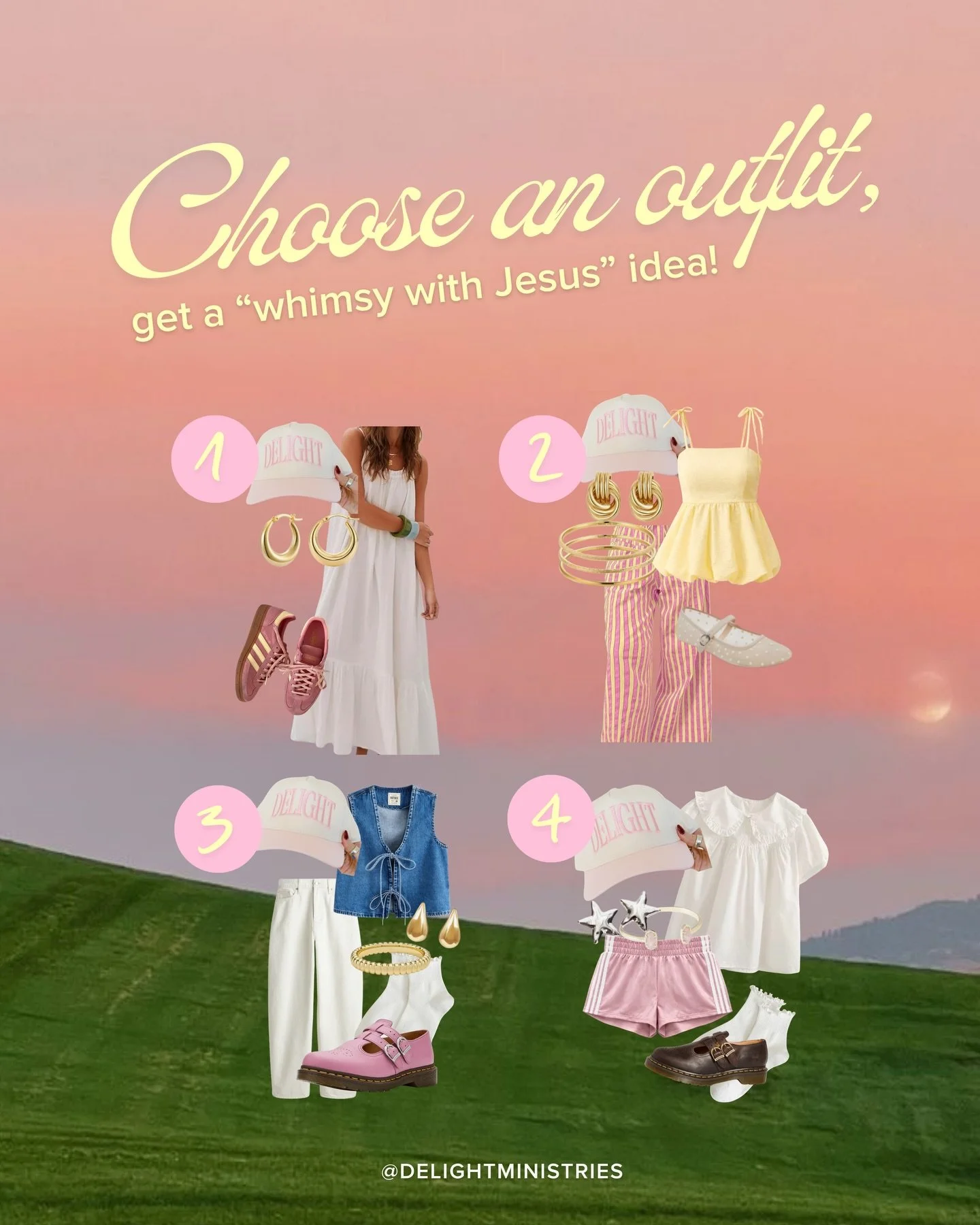 We are obsesssed with our new hat!! Which outfit do YOU choose? 🌸🌷💞⭐️

Comment &ldquo;shop&rdquo; to shop now!