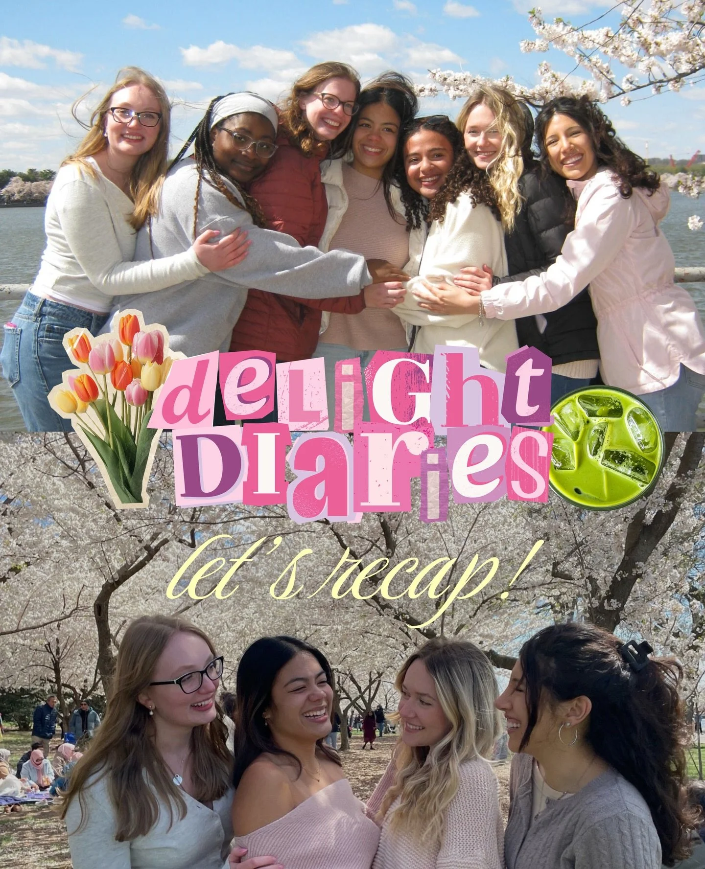 how spring feels when you&rsquo;re with your delight girlies 🌼🌷🪻🌻🌹

tag your delight chapter in the comments!!

#christiangirls #bestfriends #friendship #spring #whimsy