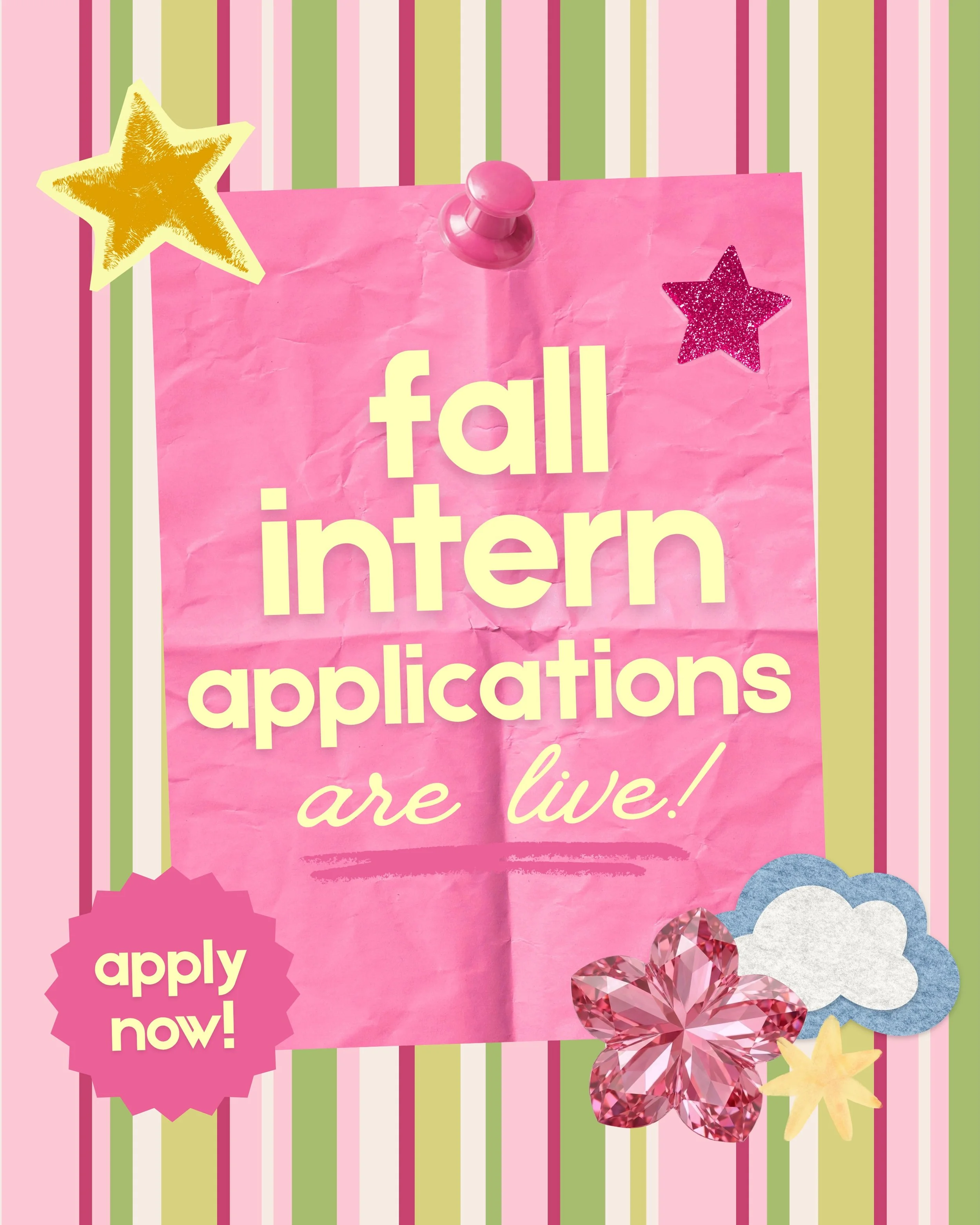 if you&rsquo;ve ever wanted to get a behind-the-scenes look at Delight, now&rsquo;s your chance! our fall internship applications are OPEN!! ✨ internships run mid August - early December 2026!!

we&rsquo;re looking for college girls who are passionat