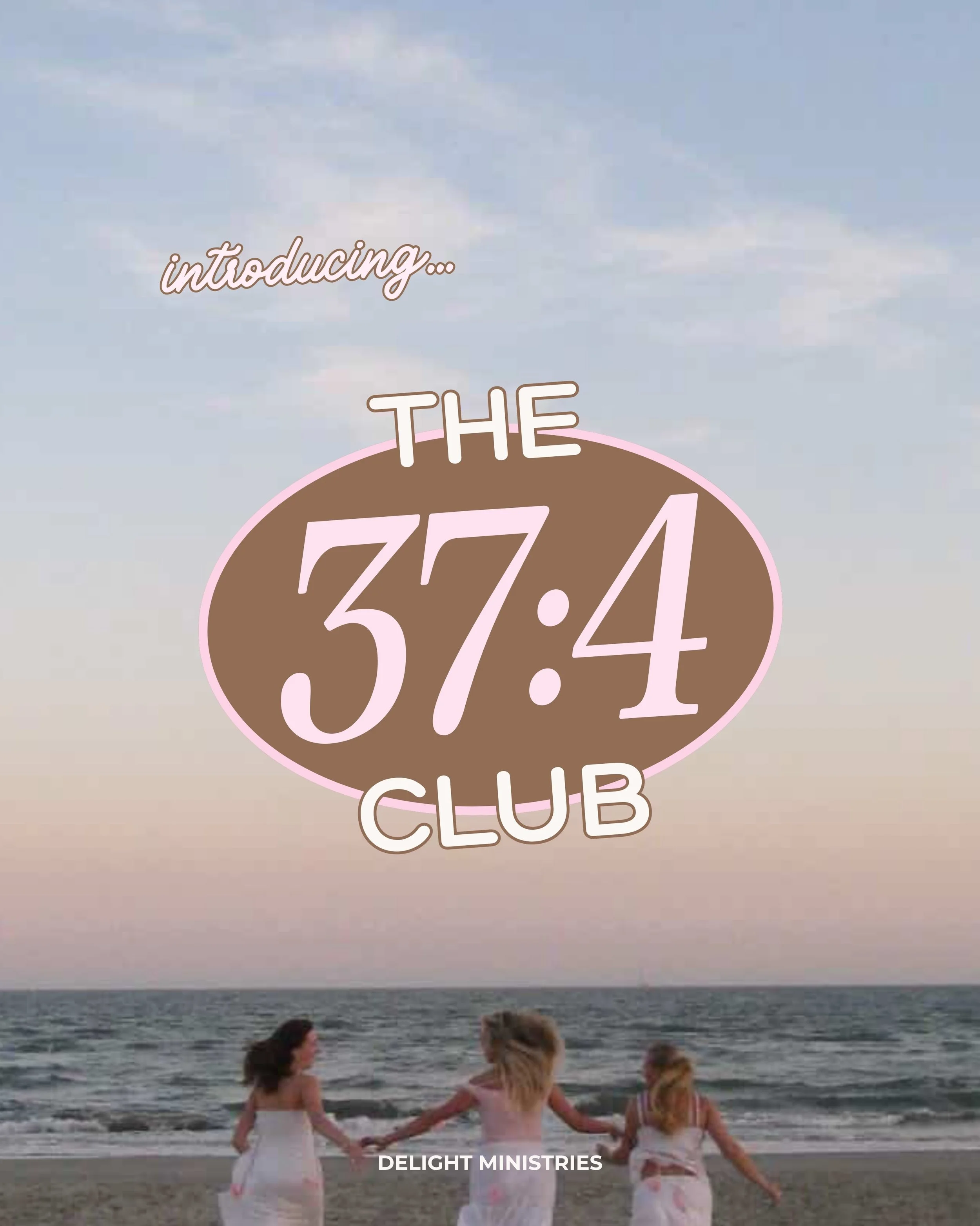 ✨ Introducing the 37:4 Club ✨

&ldquo;Delight yourself in the Lord, and He will give you the desires of your heart.&rdquo; &mdash; Psalm 37:4

Today, we&rsquo;re inviting you into something bigger.
The 37:4 Club is our brand-new monthly giving commun