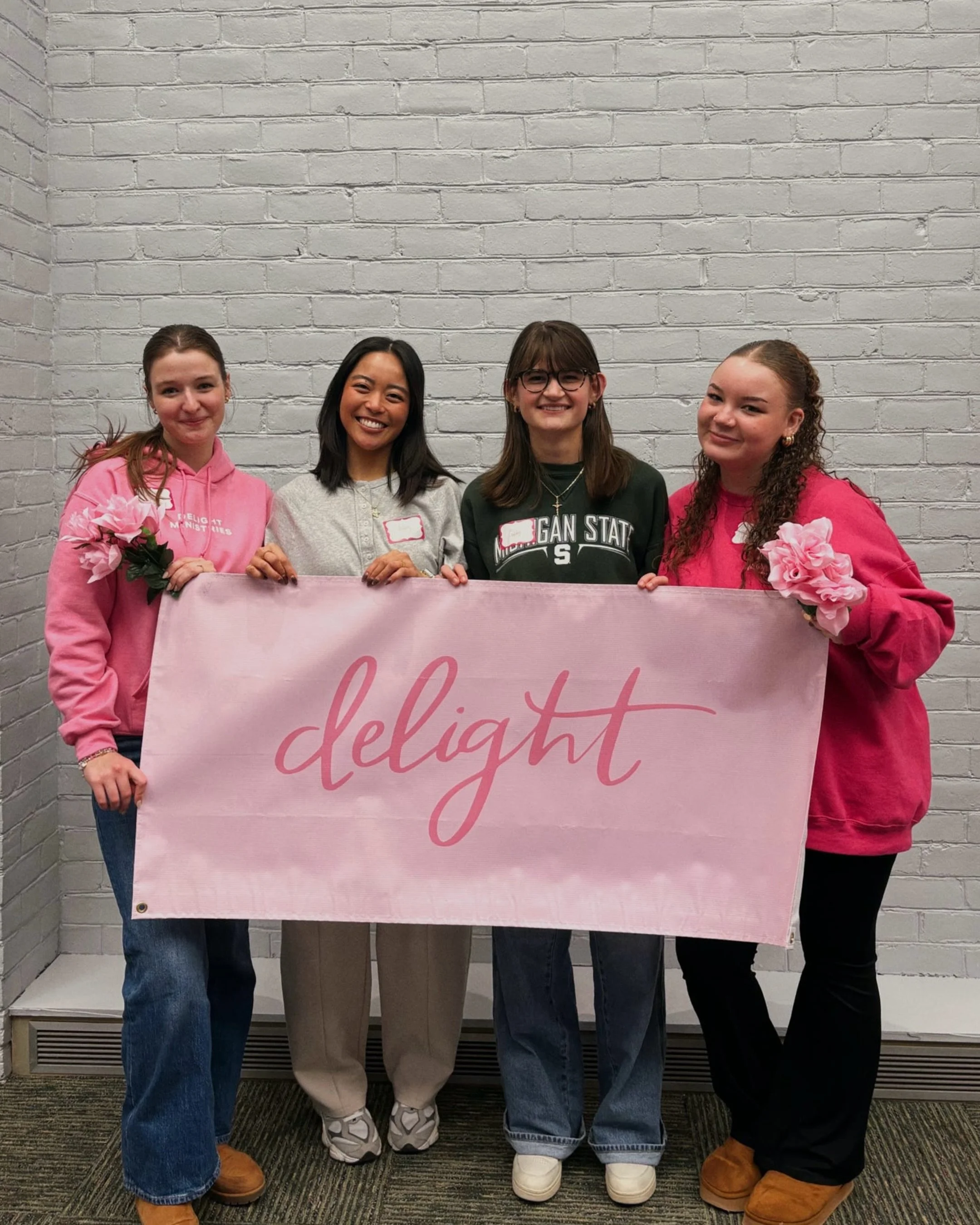 swipe for answered prayers 🩷

what if there are other women on your campus praying for a girl like you to create this kind of community? 🥹

you don&rsquo;t have to feel like a leader or have all of the answers! you don&rsquo;t even need to be the m