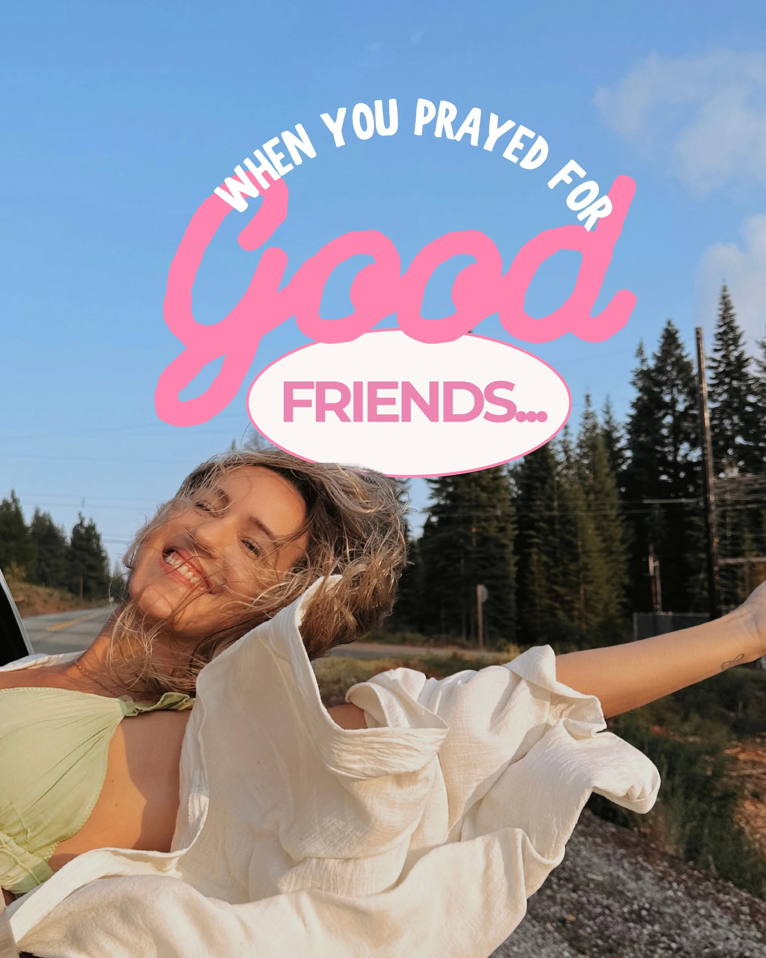 Looking for Christian community on YOUR college campus?? ✨

Comment &ldquo;chapter&rdquo; for more info 💖

#christian #christiancommunity #collegewomen #besties #christianfriendship