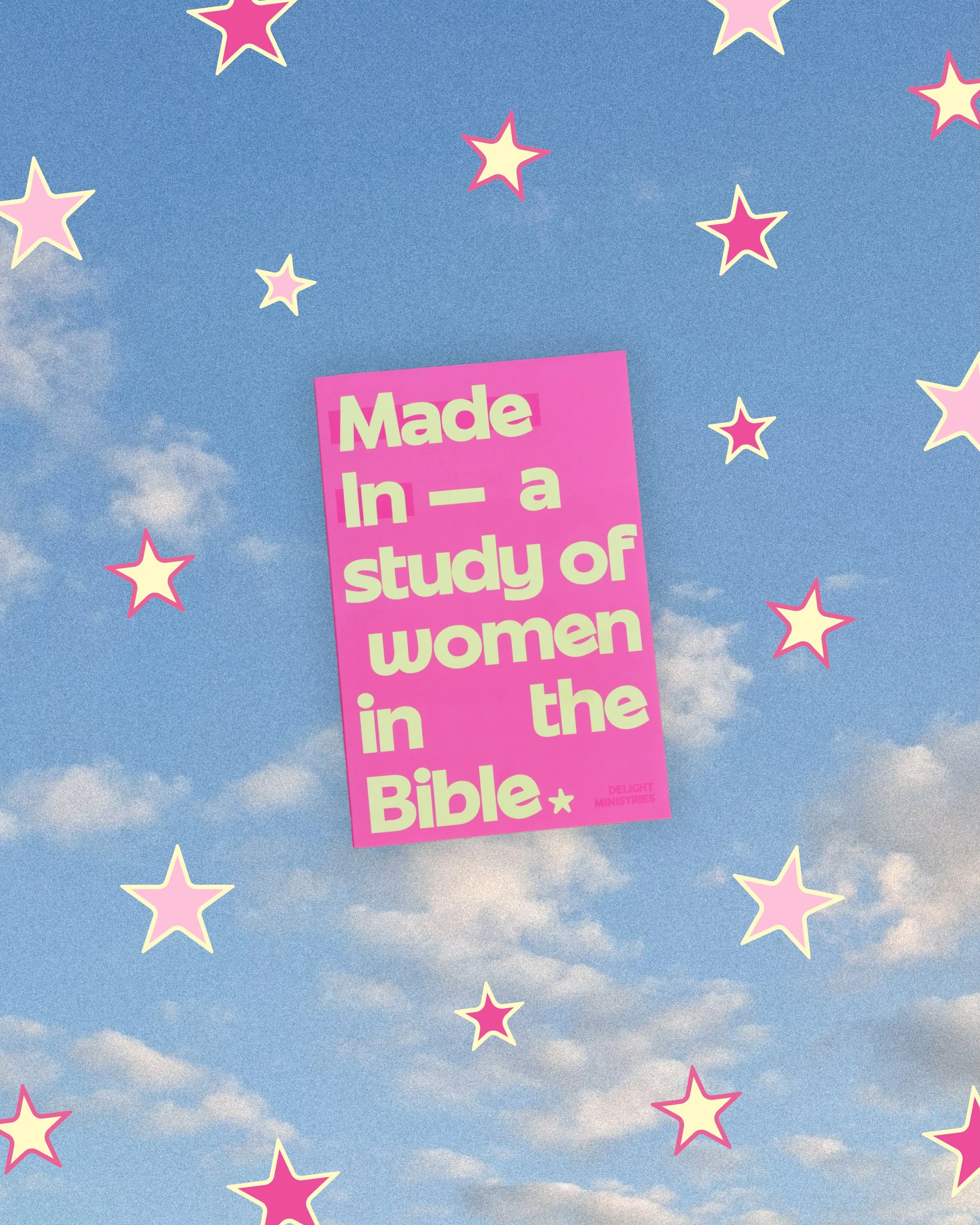 This is the book you&rsquo;ve been waiting for: finally, a real, raw, and authentic deep-dive into the women in the Bible. ⭐️

Introducing&hellip;.. Made In: A Study of Women in the Bible💕

When God made you, He wove His own image into your very mak
