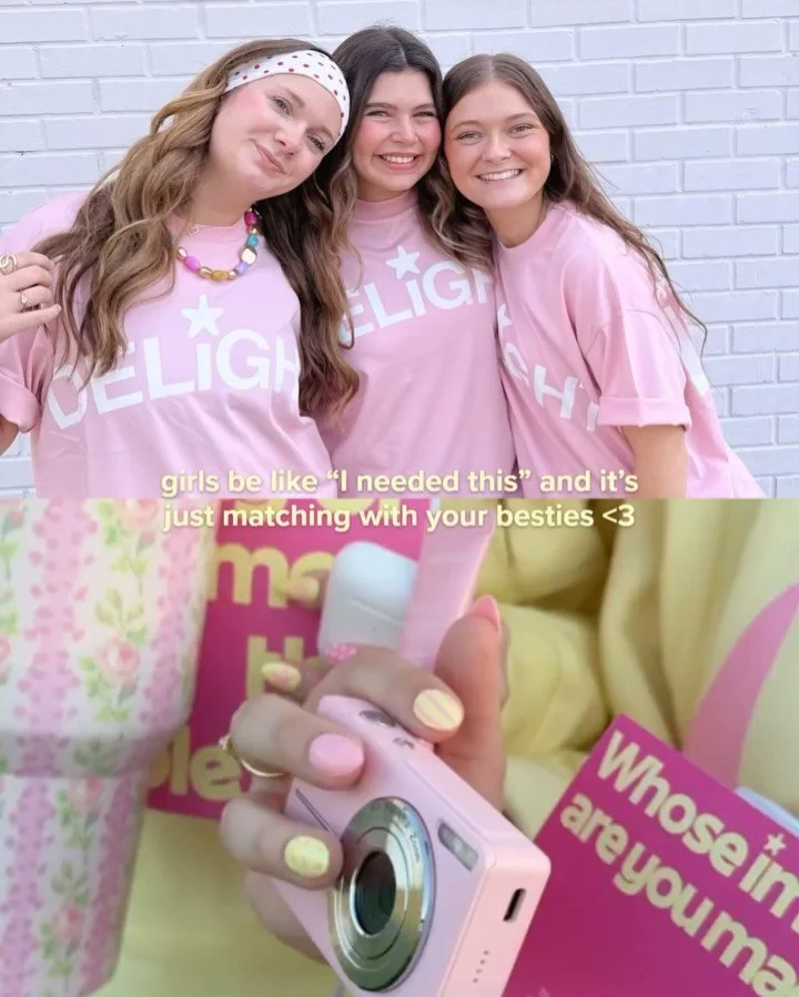 IT&rsquo;S GIVEAWAY TIME!! ⭐️💕✨

want to win a FREE item of your choice from our Made In collection?! all you have to do is:

1. tag a bestie you love below! the more comments, the more entries!! 💓
2. make sure to be following THIS page (@delightmi