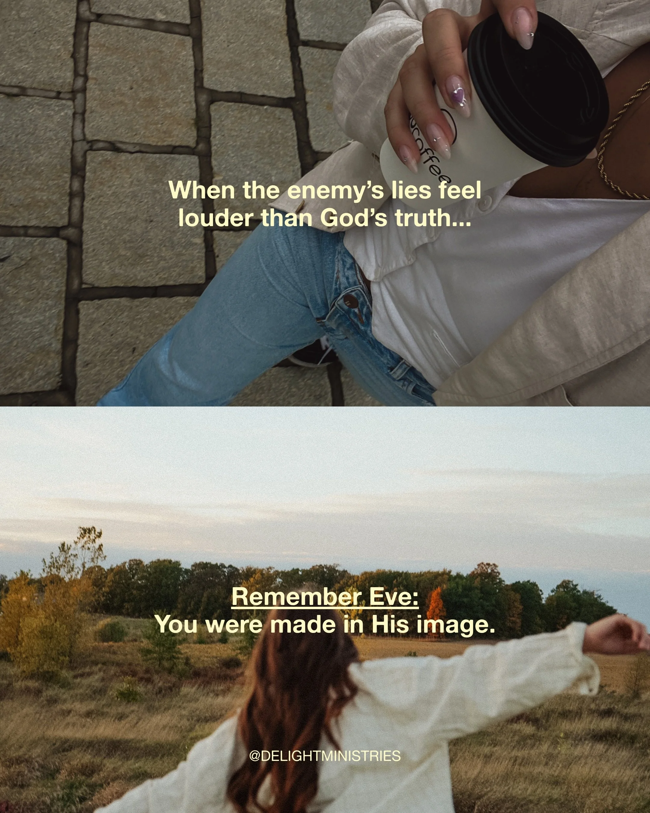 what if instead of being shackled by comparison, we could believe that we&rsquo;re made beautiful?

what if in spite of the things we think hold us back, we could receive the truth that we&rsquo;re made free?

what if in the face of a world that want