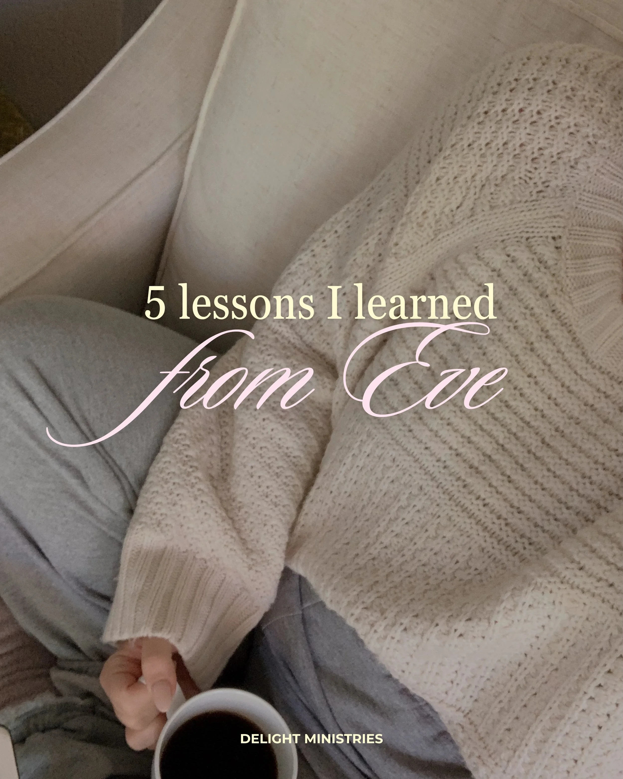in Chapter One of our Made In study, we&rsquo;re going all the way back to Genesis 1 and looking at Eve&rsquo;s story through a fresh lens ✨

these 5 lessons might challenge the way you see yourself, your identity, and the way God created you 💕

swi