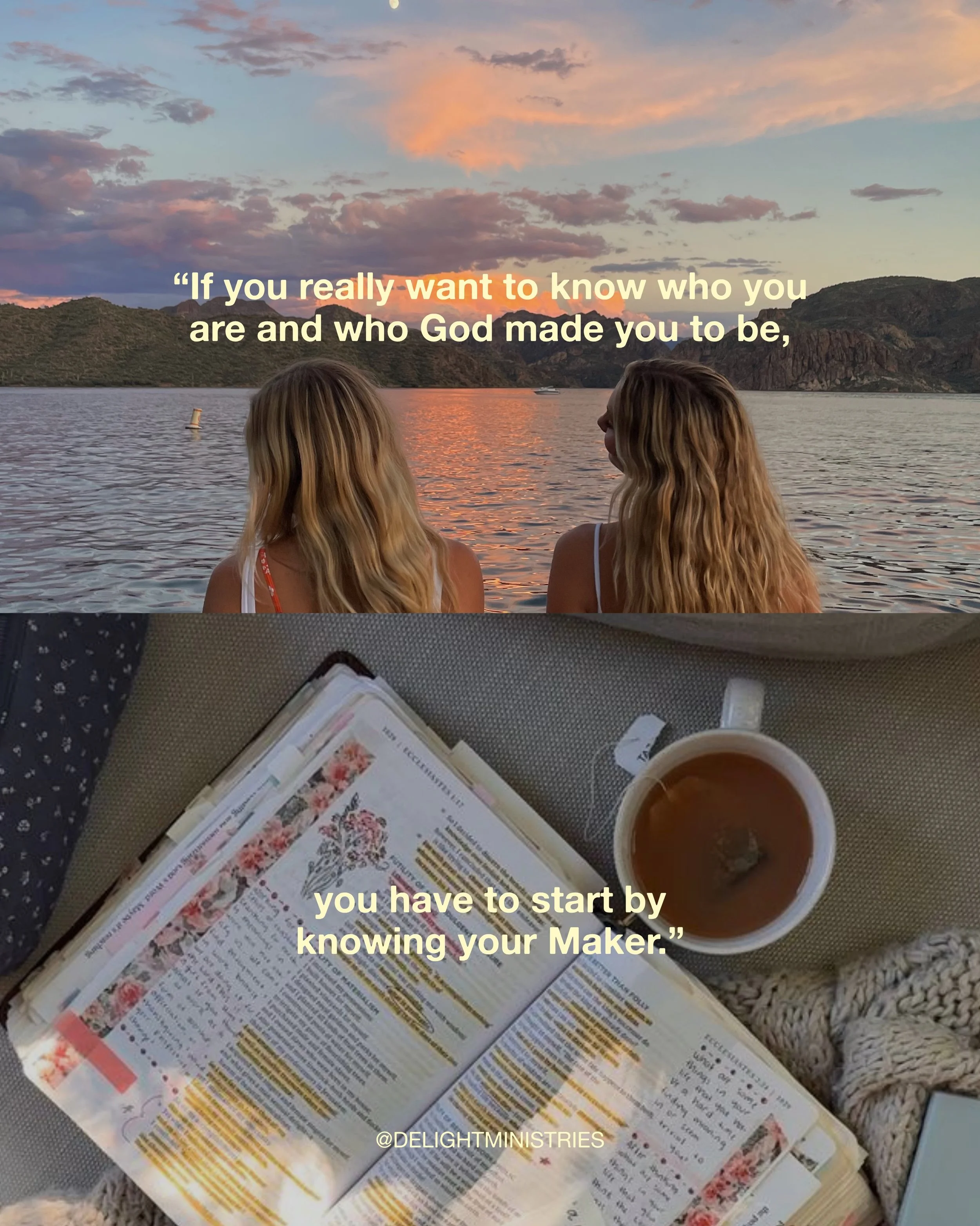 chapter 1 of Made In takes us back to the beginning and invites us to look at the story of Eve in the Bible. 🤍

this post highlights a few quotes from the first chapter as we reflect on her story, her identity, and what it means to be made by God.


