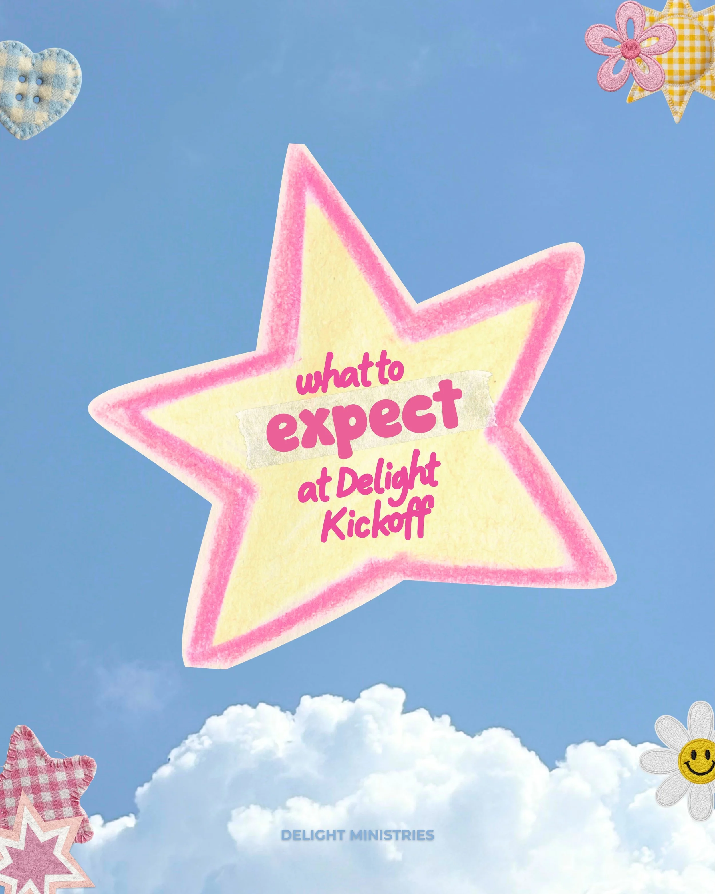 ever wonder what you can expect at a Delight Kickoff?! don&rsquo;t worry, we&rsquo;ve got you ⭐️⭐️

going into a space where you don&rsquo;t know anybody can be intimidating, we toootally get it! your school&rsquo;s Delight kickoff will be fun, low-p