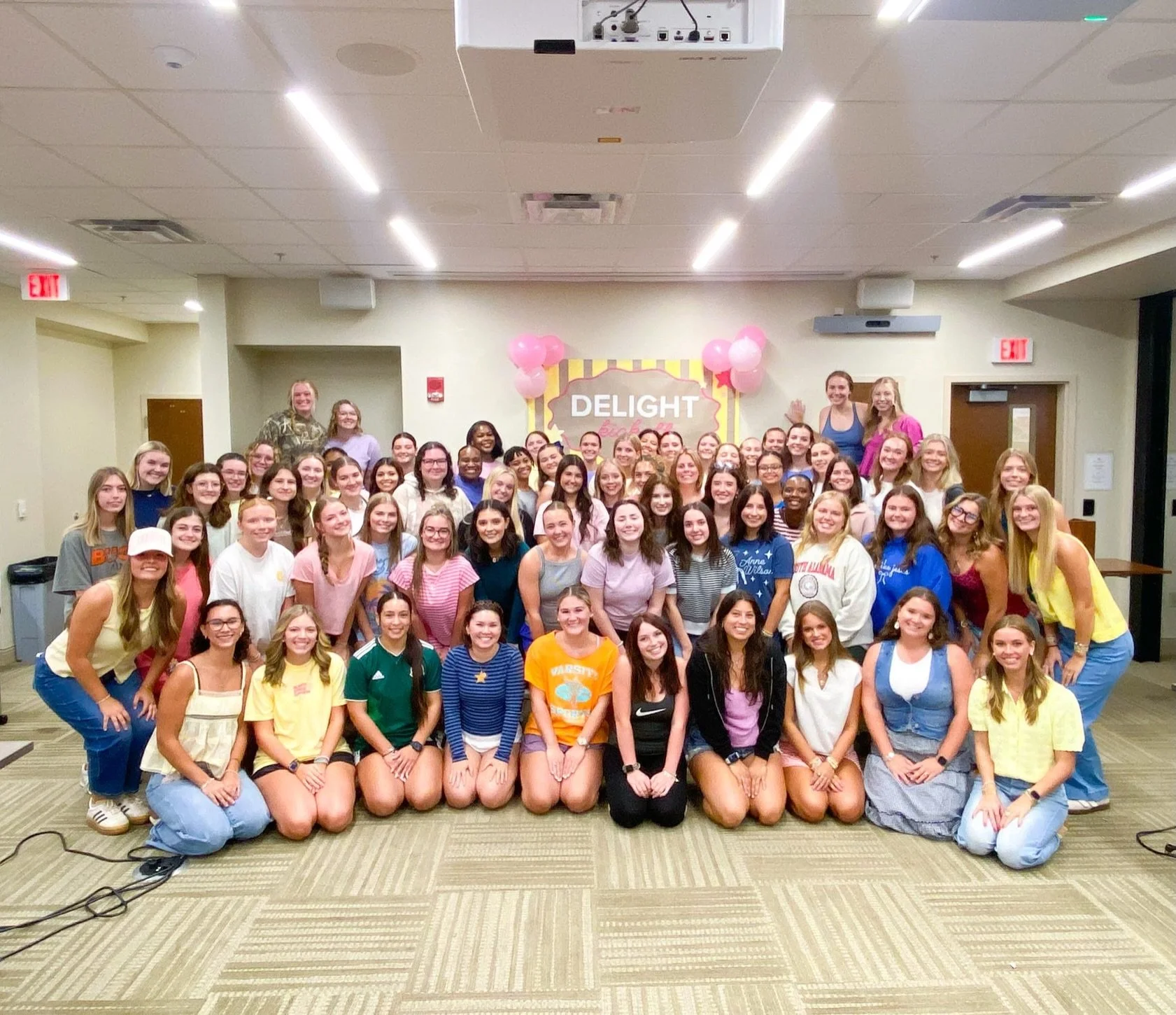 friendships centered on Jesus >> 🎀⭐

Delight chapters are kicking off for the semester, and it&rsquo;s not too late to join!! 

if you were wondering what it&rsquo;s like being a part of Delight...
🩷 friendships that go deeper than small talk