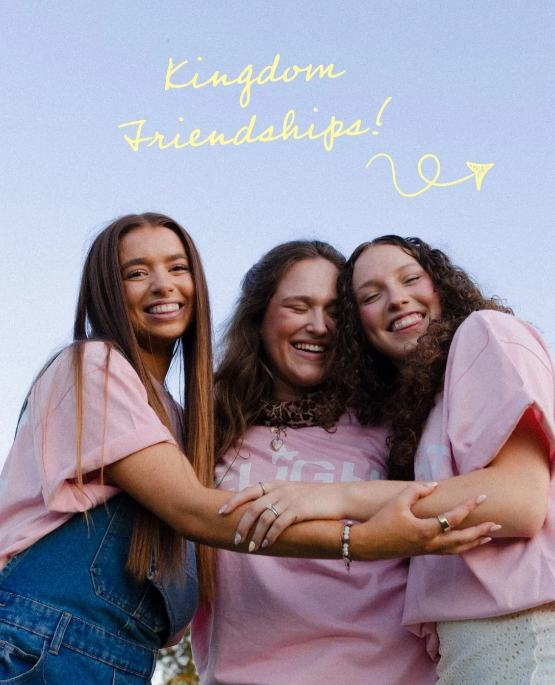 the friendships that are actually answered prayers >>>

if you&rsquo;re a college girl who has ever thought...

&ldquo;I wish I had Christ-centered community on my campus.&rdquo;
&ldquo;I wish there was a space for girls to grow closer to Je