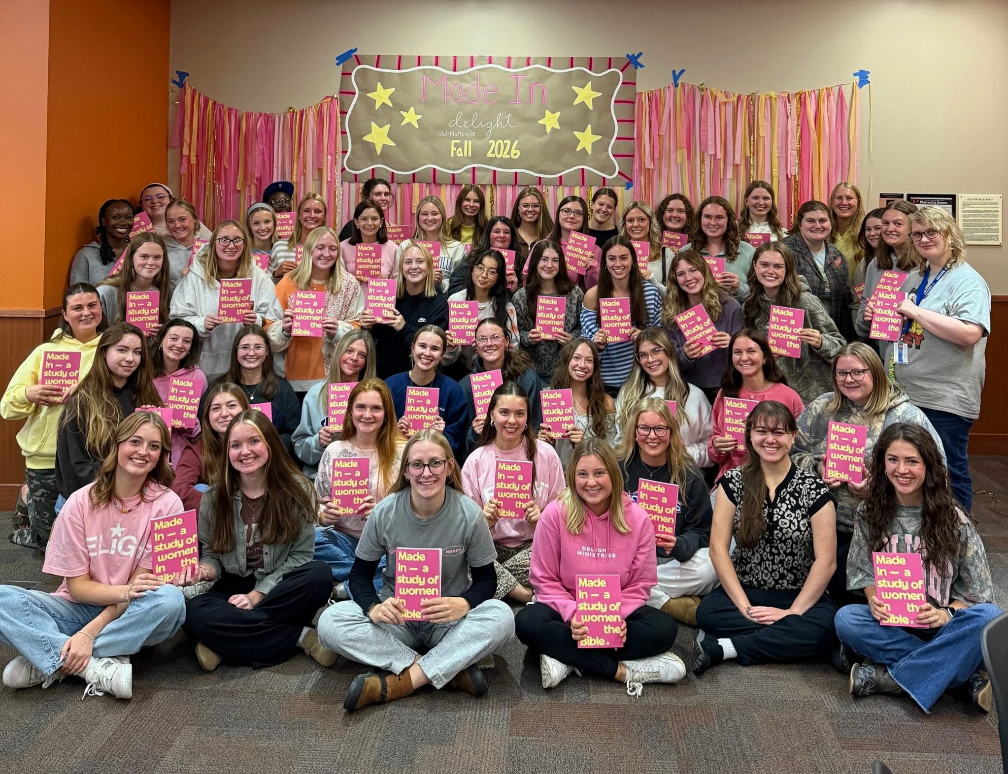 the girls who make campus feel like home 💌

what was your fav part of Delight kickoff?? 🤭