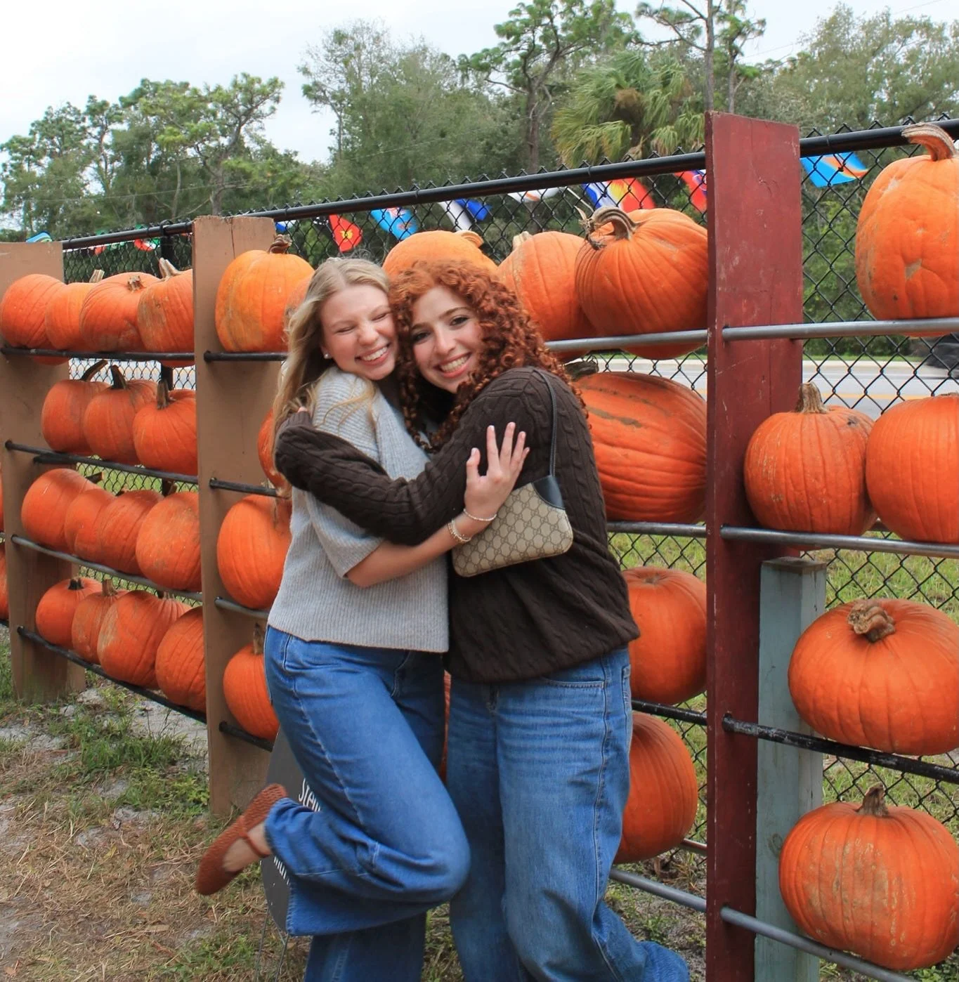 pumpkin patch 🤝 delight girls

the coziest fall with our delight fam!! 

comment CHAPTER to get plugged into this amazing community 💞