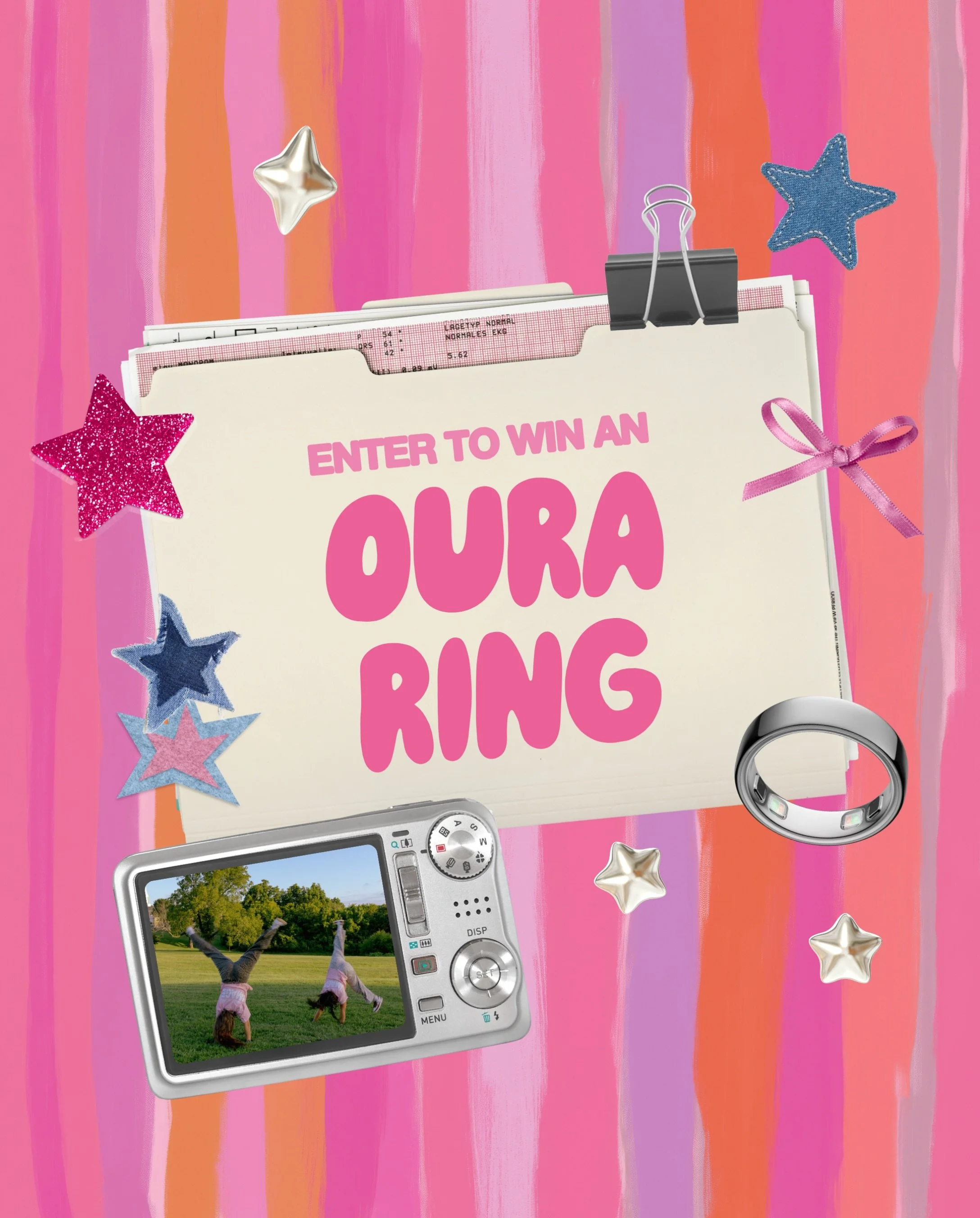 GIVEAWAY TIME! 💖✨ YOU could win a $400 Oura Ring gift card!!

help us find our next generation of Delight leaders!!

you know that girl who LOVES Jesus, has a heart for other women, and wants to make an eternal impact on her college campus?! the one