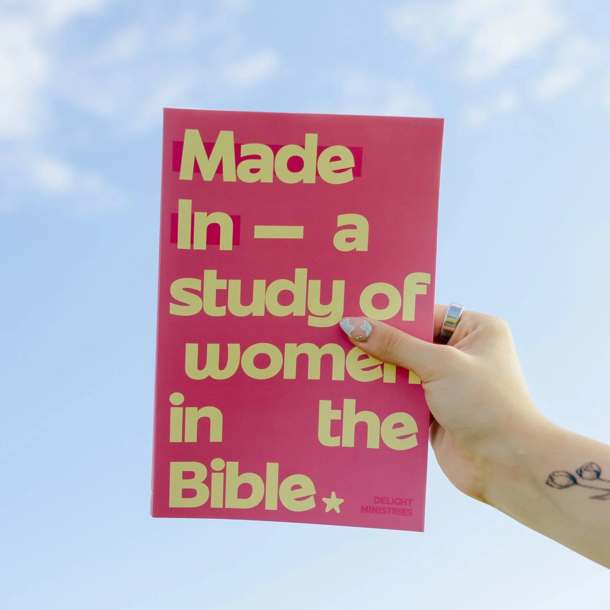 NEW: Made In: A Study of Women in the Bible