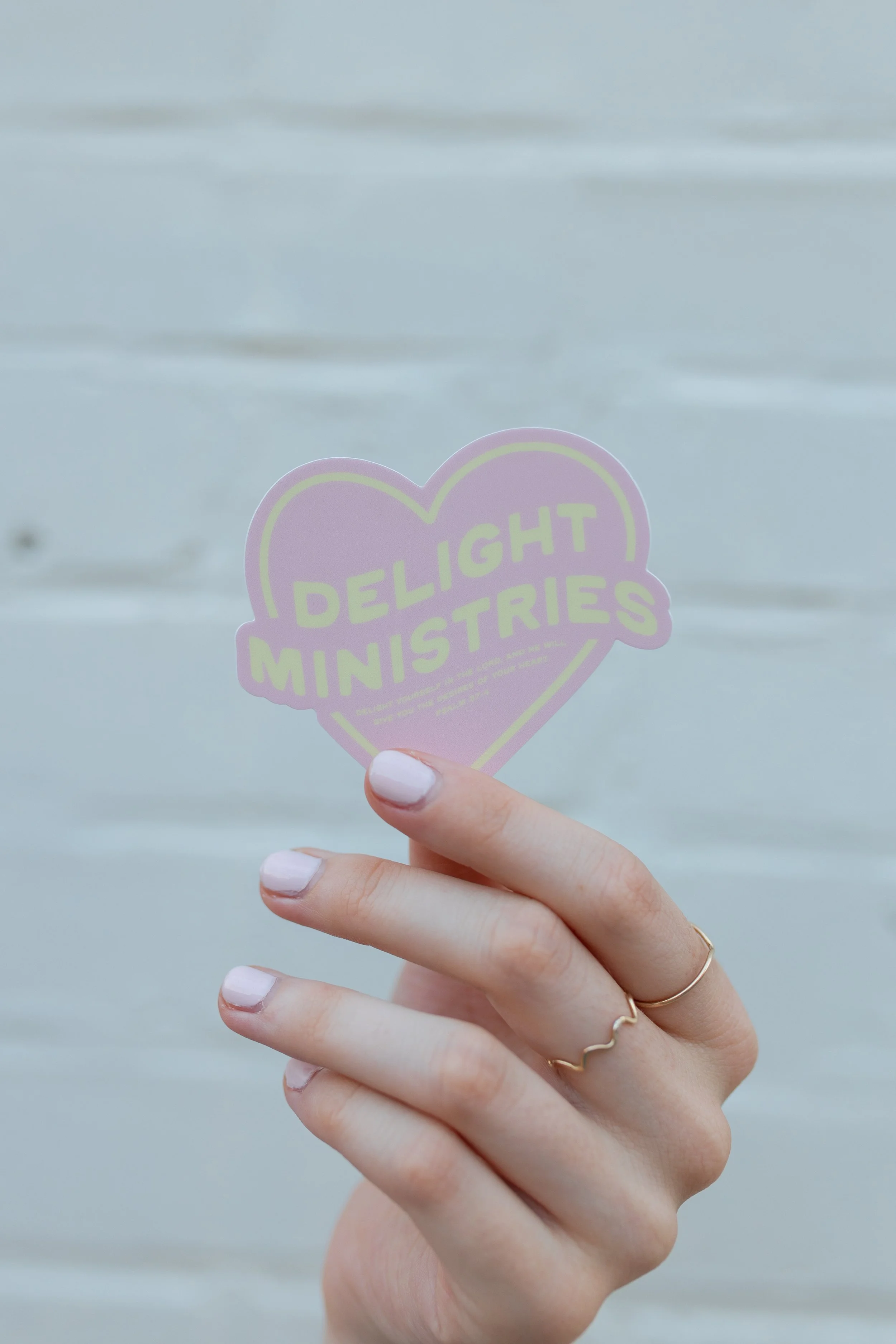 Heartbeat Sticker