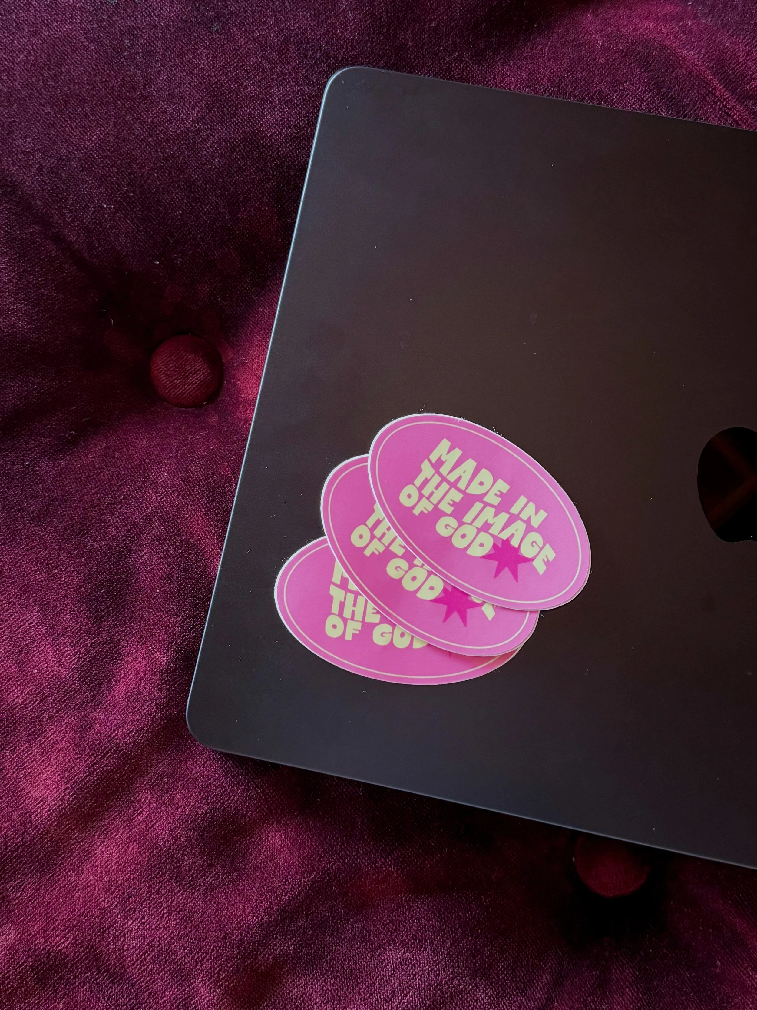 NEW: Made in the Image of God Sticker