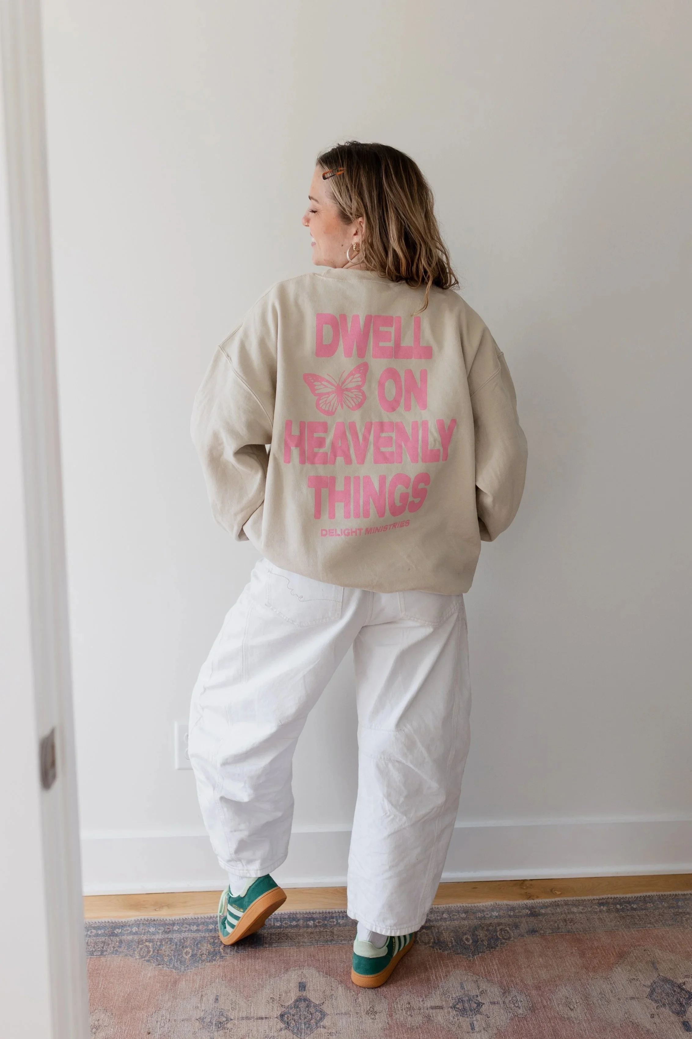 NEW: Delight Butterfly Crew