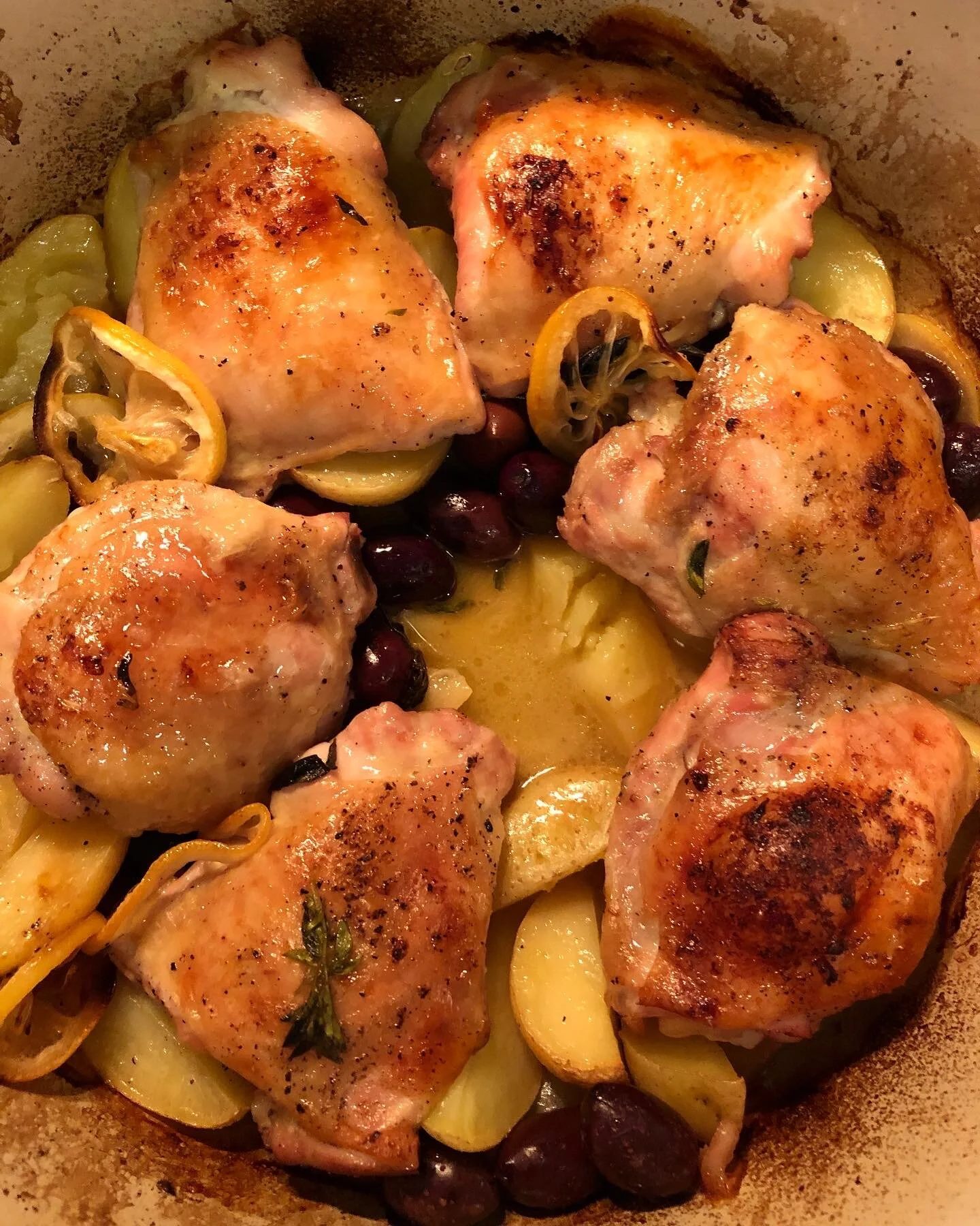 Dutch Oven Chicken-image