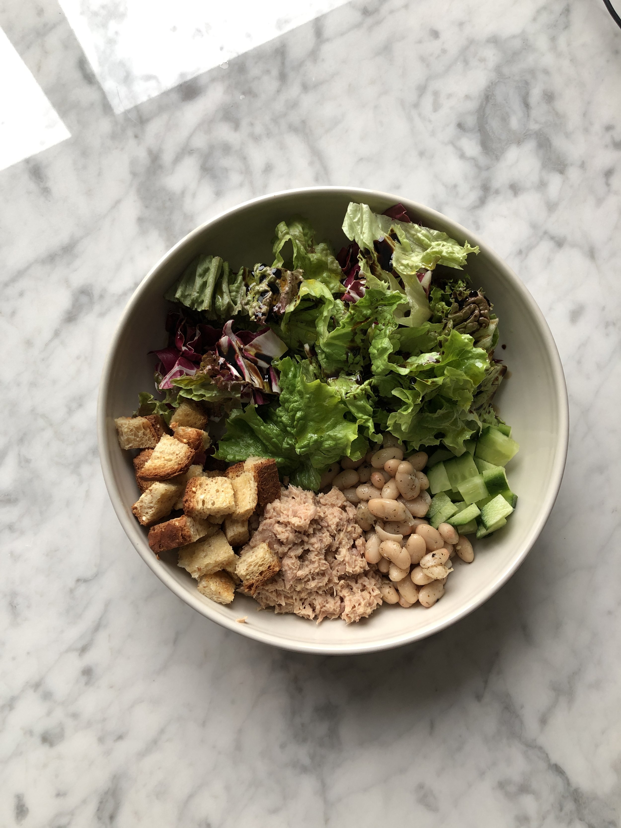 TUNA &amp; WHITE BEAN SALAD