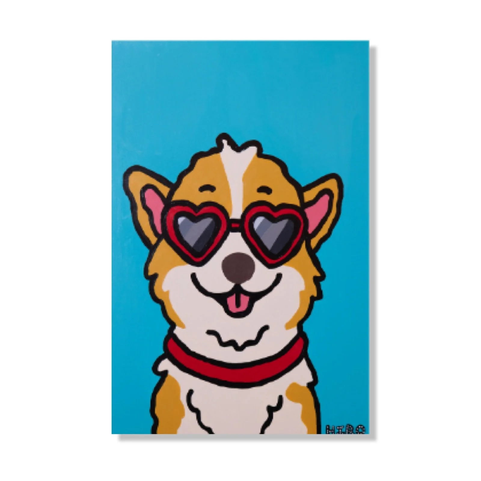 Hiro - “Glam in Glasses"