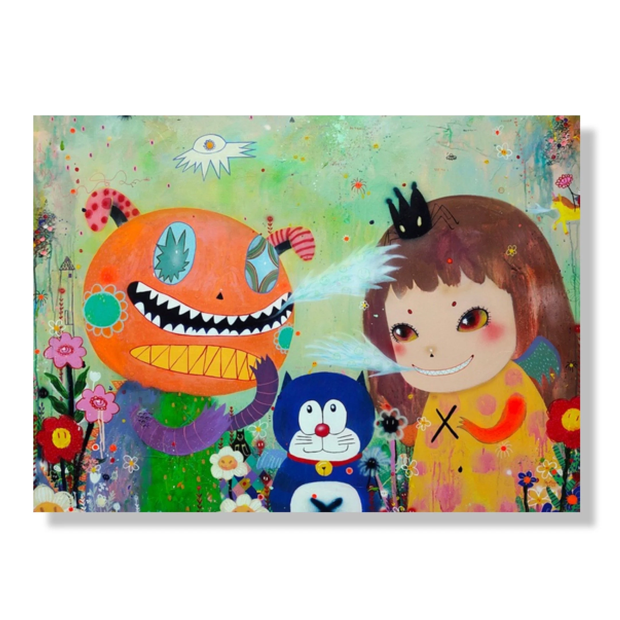 Marilou Solano - "Beauty and Chaos"