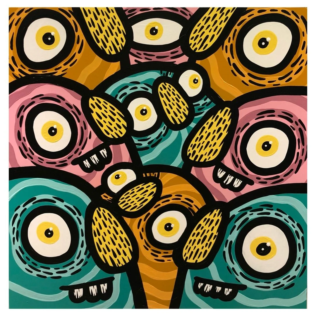 Distort Monsters "Funny Monstermash 4"