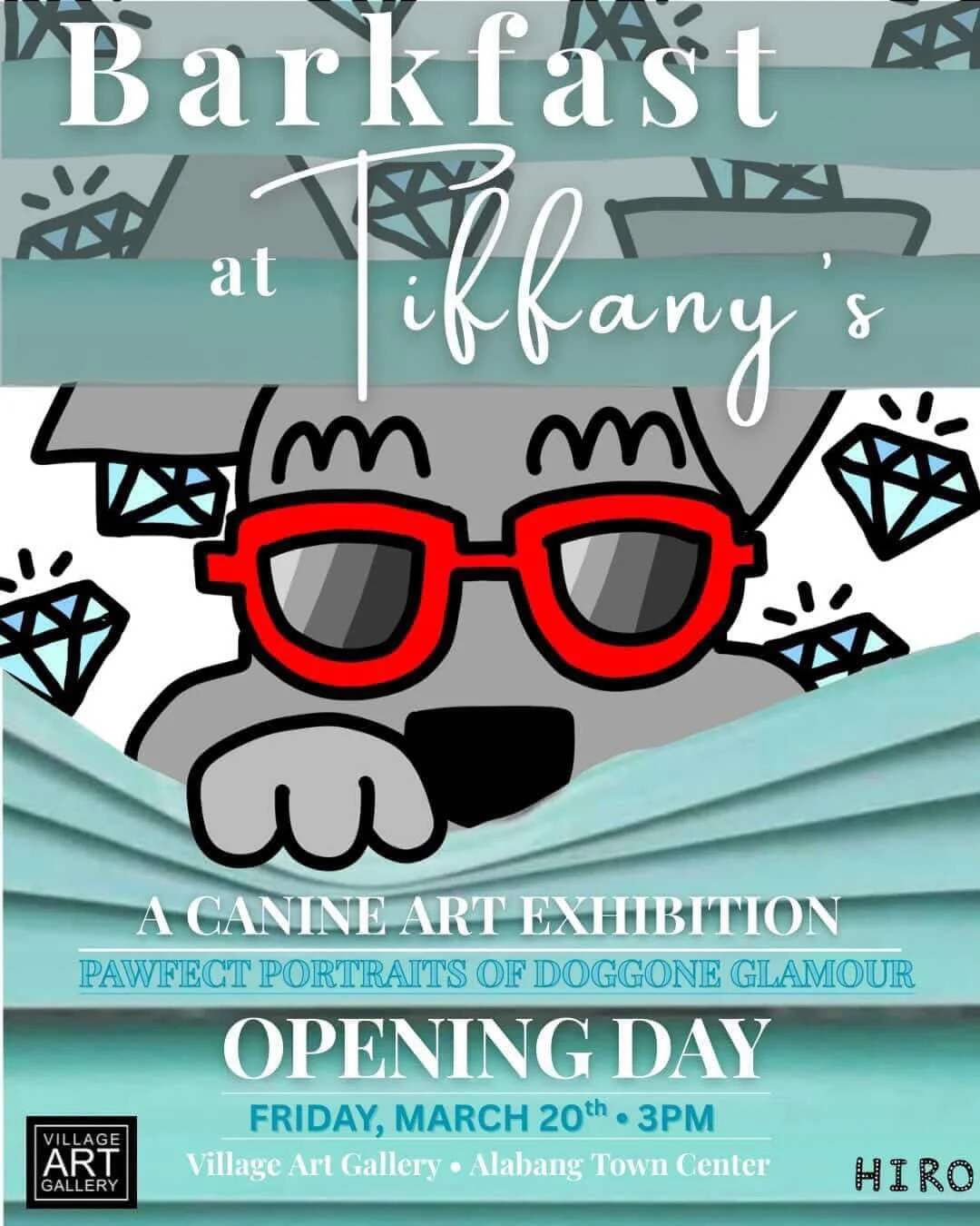 BARKFAST AT TIFFANY’s