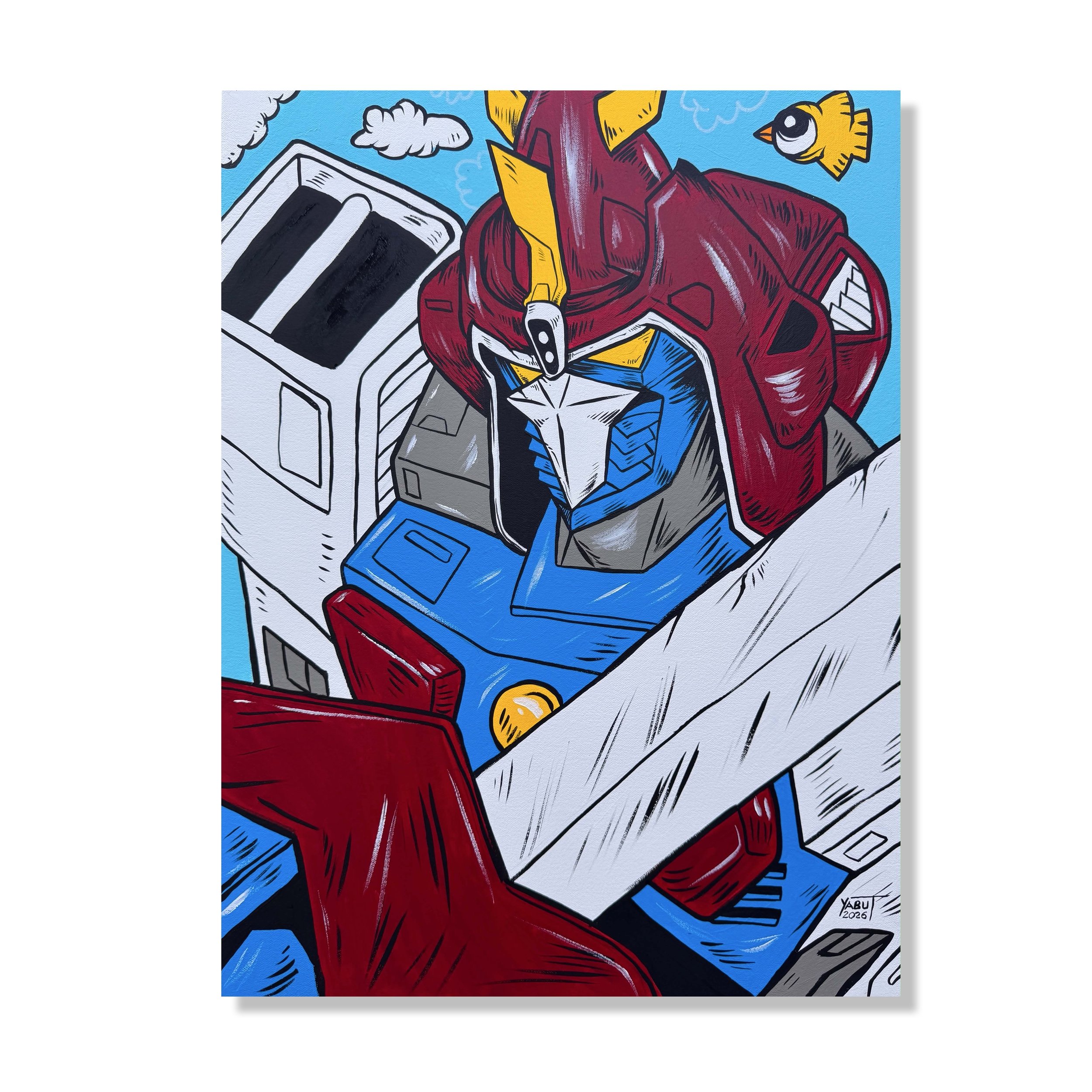 Bryan Yabut - “Voltes V"