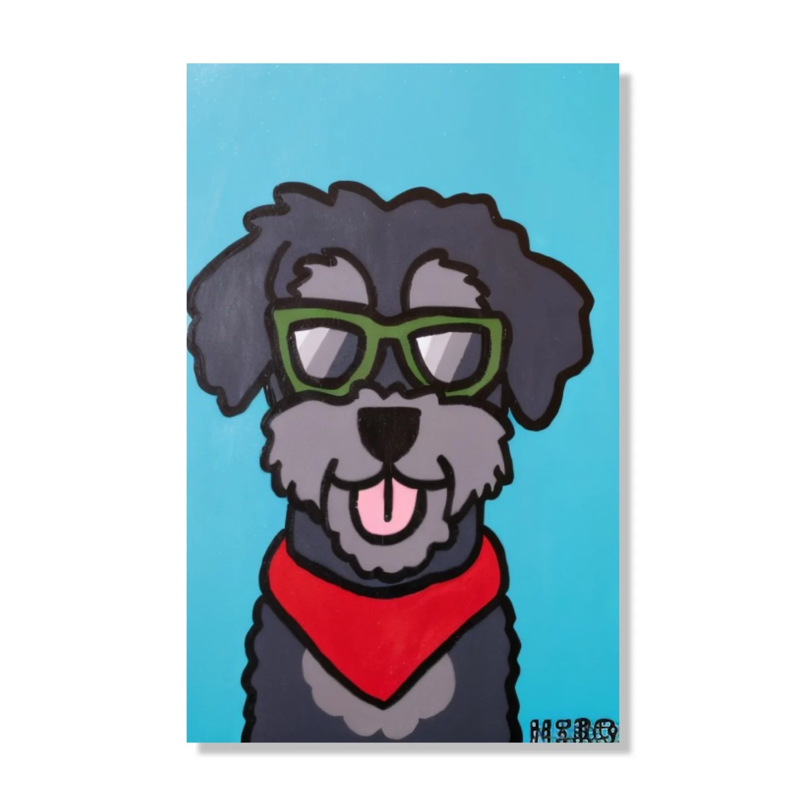 Hiro - “Azure Attitude"