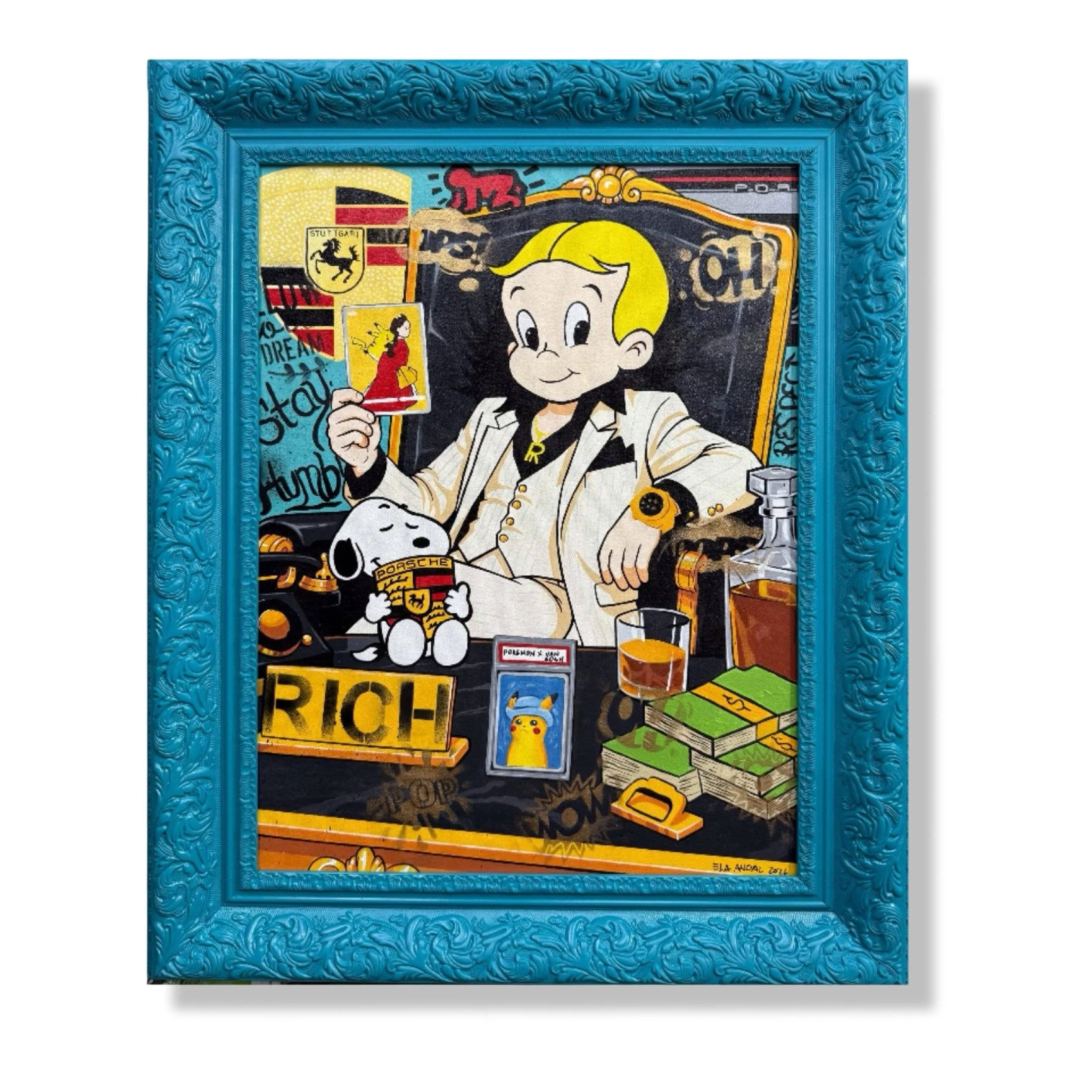 Ela Andal - "Young Collector"