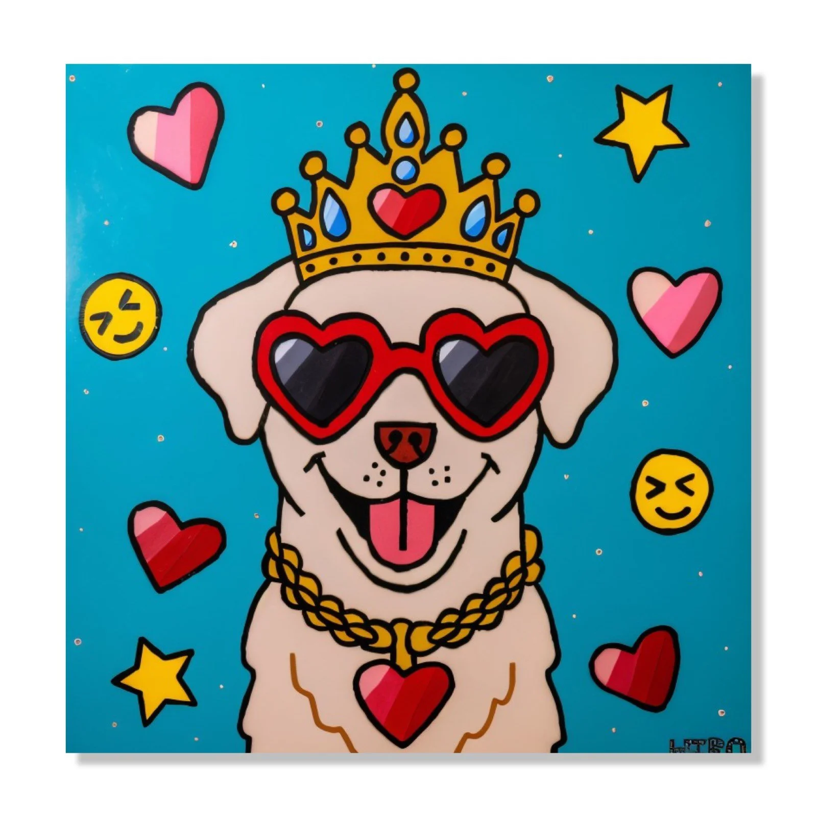 Hiro - “Blue Box Royalty"