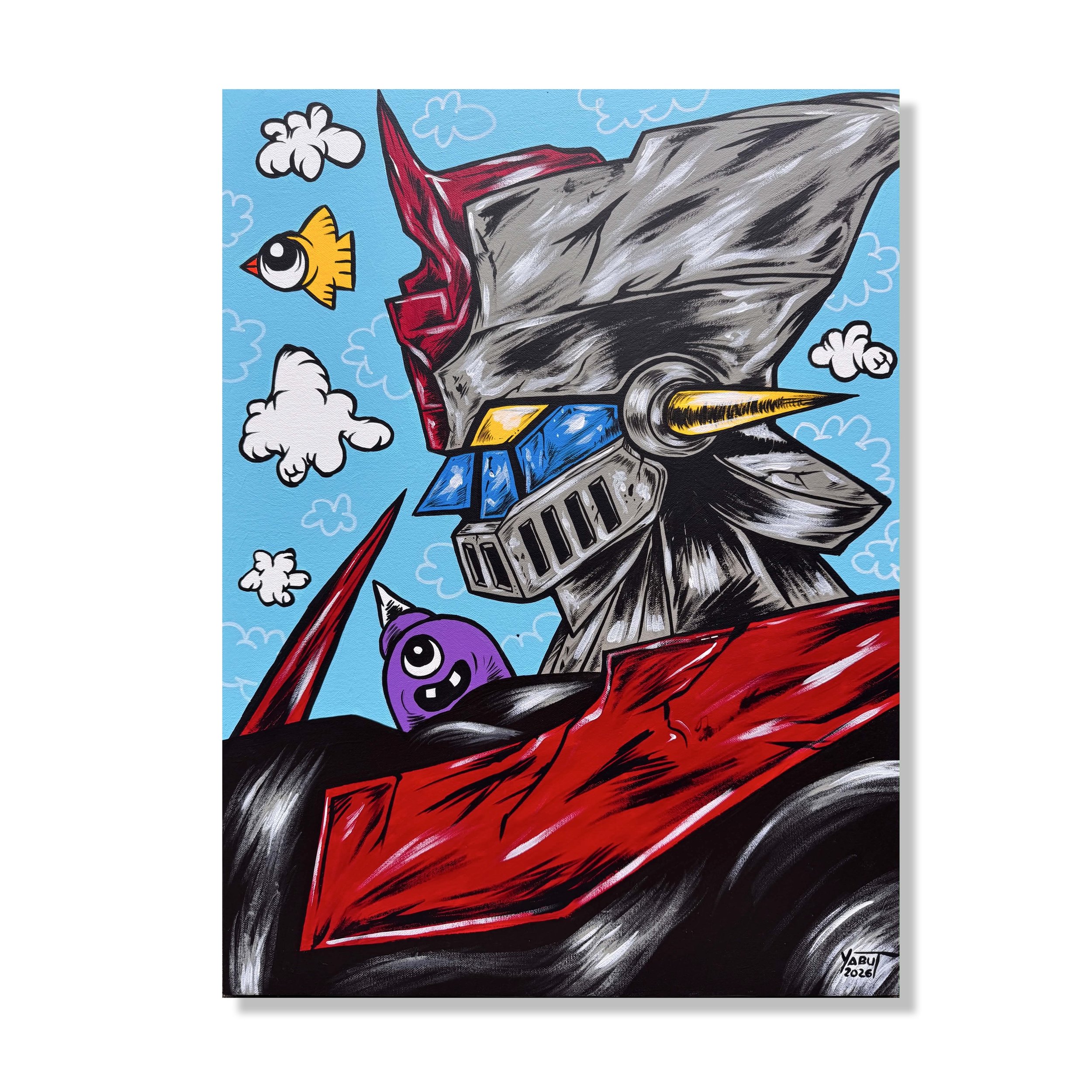 Bryan Yabut - “Mazinger Z"