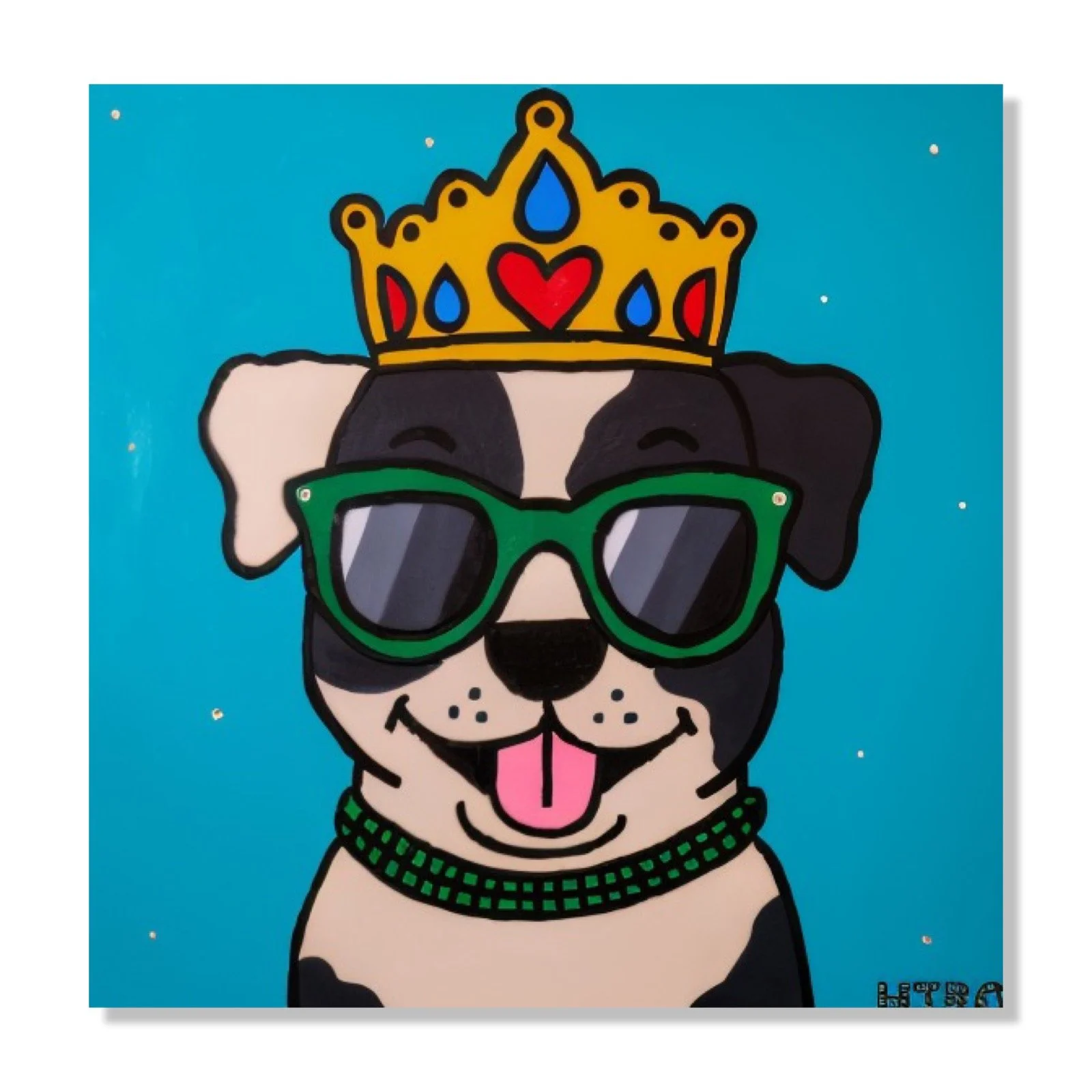 Hiro - “Fifth Avenue Pup"