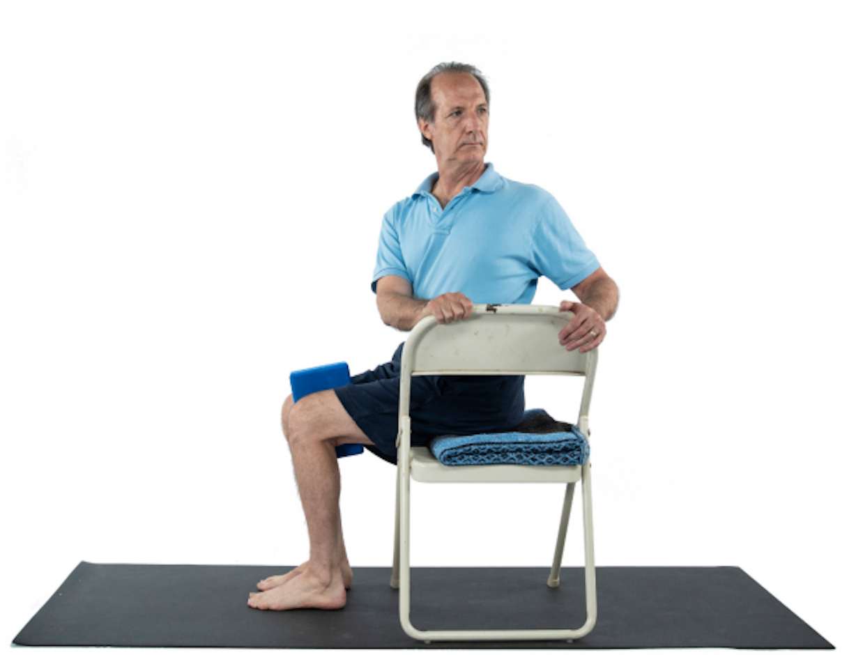 At home chair exercises: a simple yet effective way to keep moving