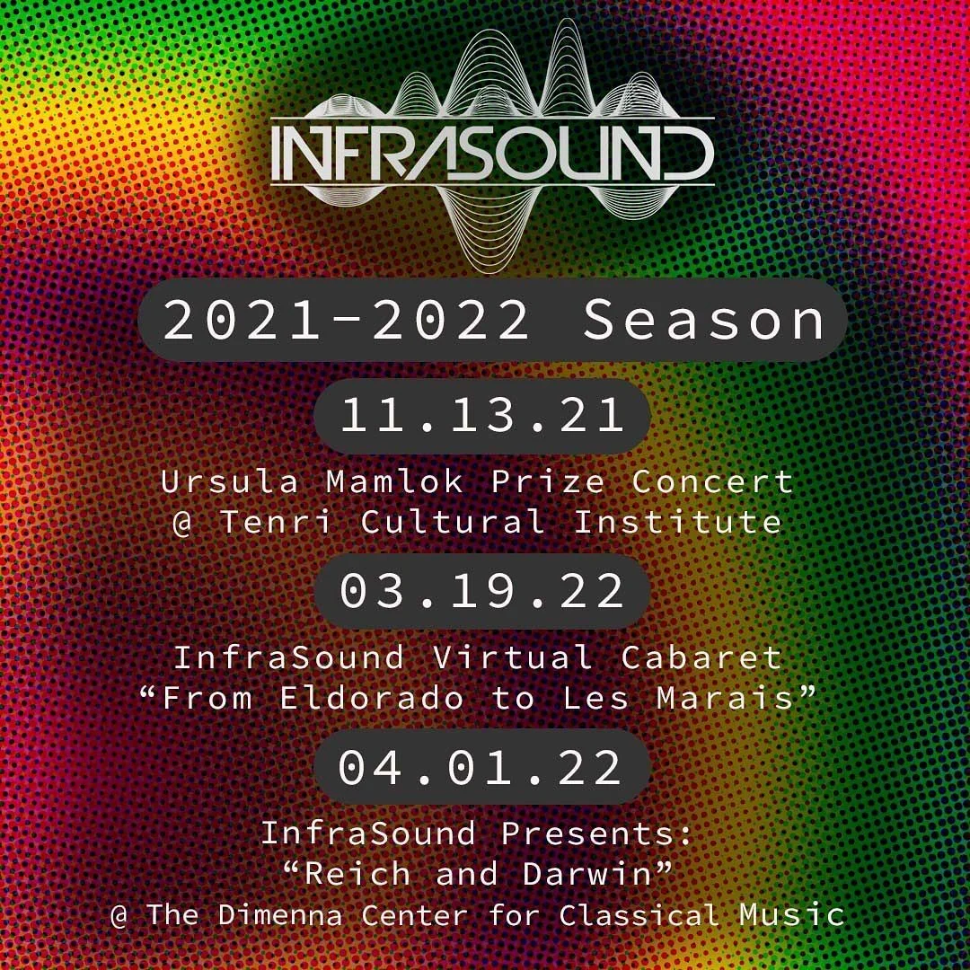 InfraSound 2021-2022 Season