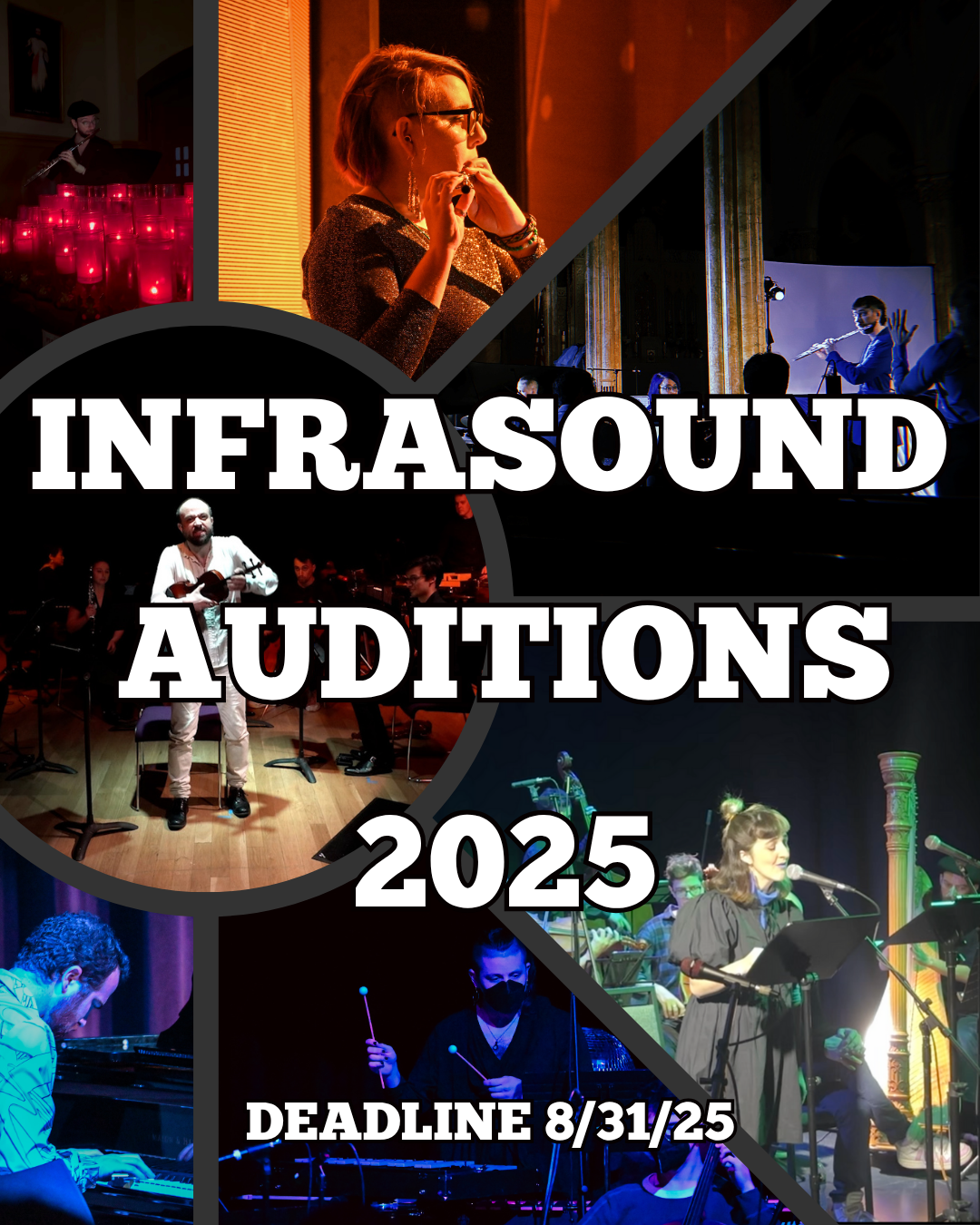 Infra-Auditions 2025!