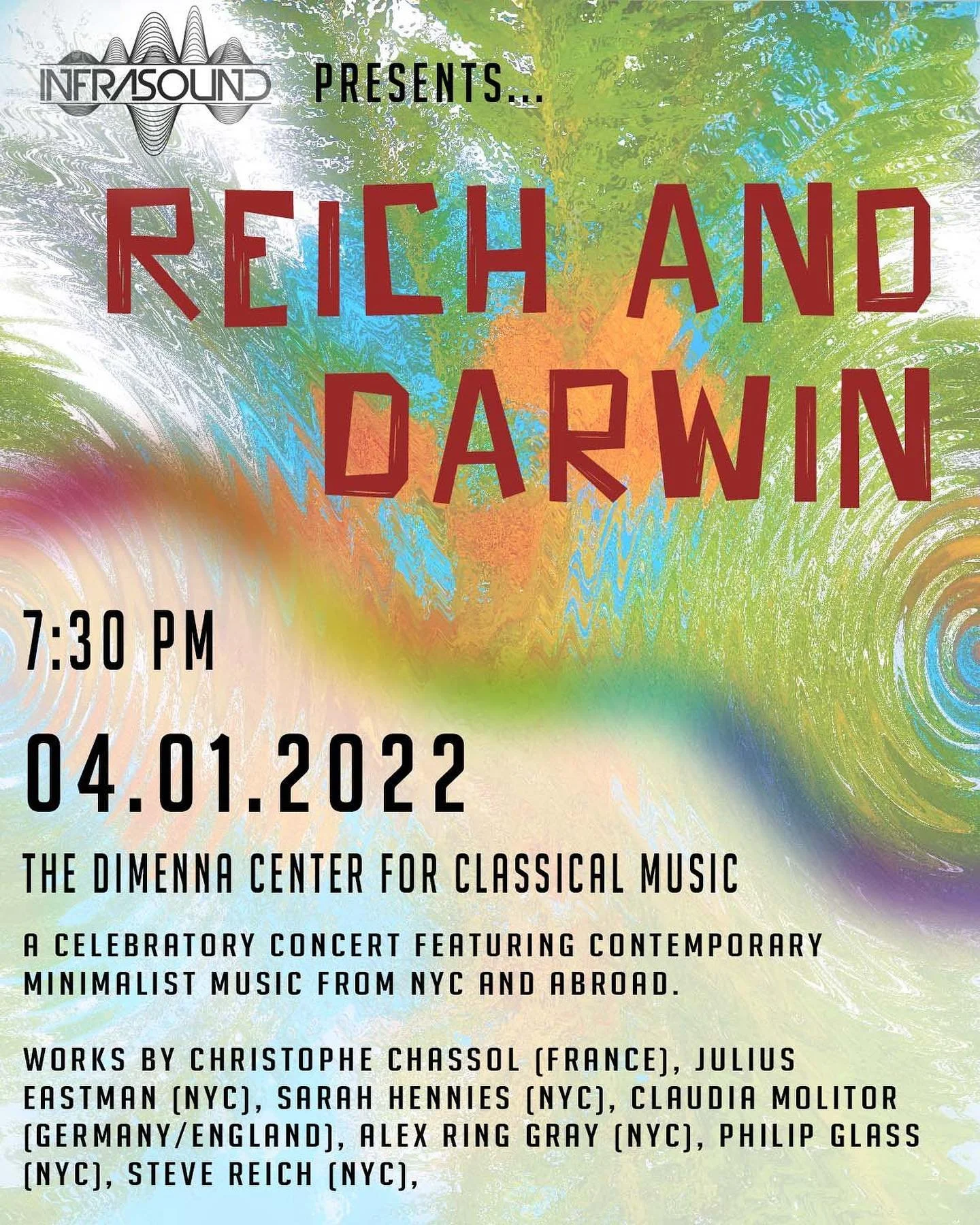 InfraSound Presents Reich and Darwin