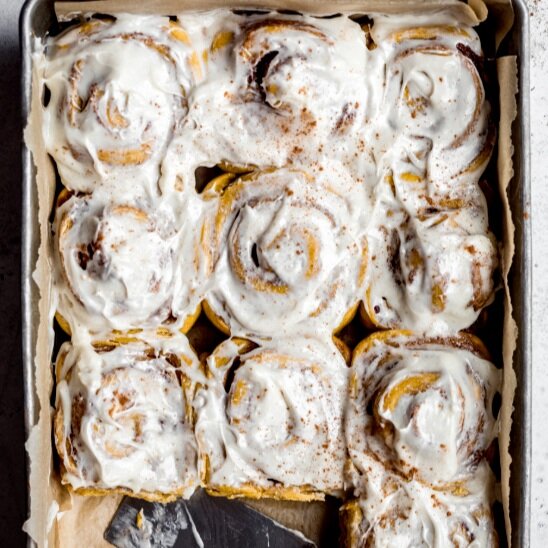 AK's Pumpkin Cinnamon Rolls (link)