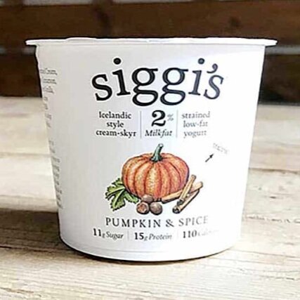 Pumpkin &amp; Spice Yogurt