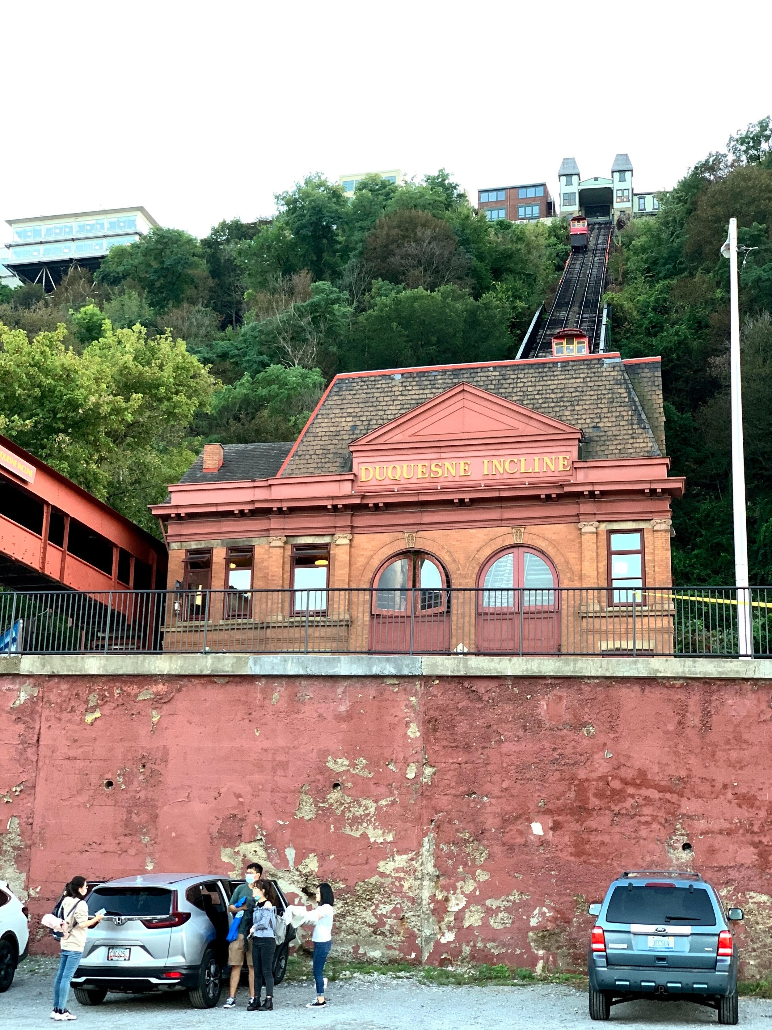 The Duquesne Incline Station