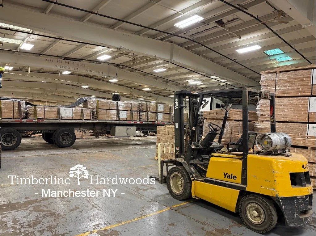 Another large order going out today! Very thankful we have been so busy lately, and we appreciate our customers so much! YOU and family are what keep us going every day!! #timberlinehardwoods #manchesterny #thankfulgratefulblessed #whiteoak #hardwood
